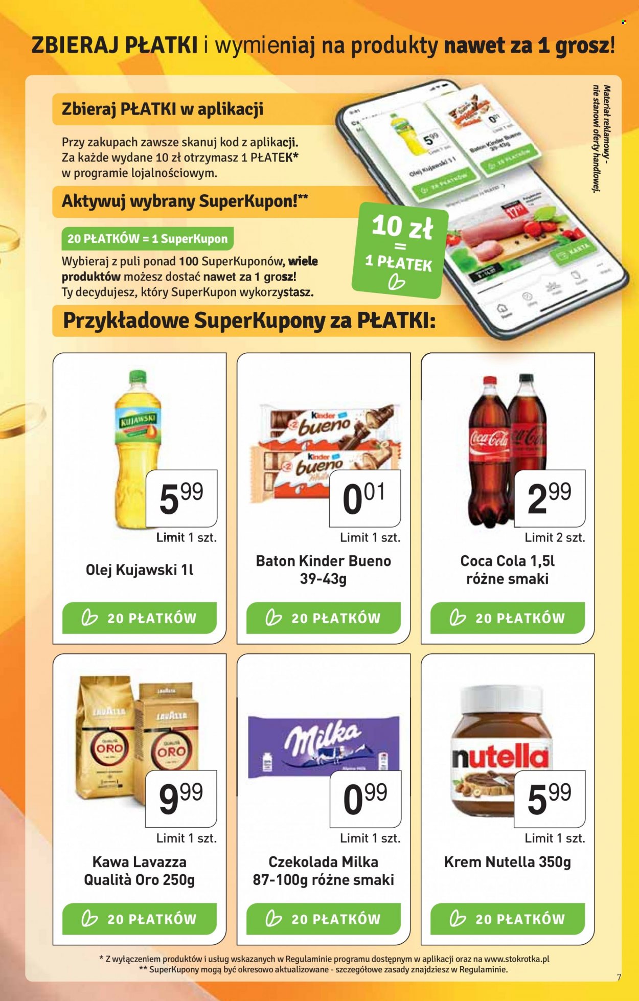 Gazetka Stokrotka Supermarket - 31.03.2022 - 6.04.2022. Strona 7