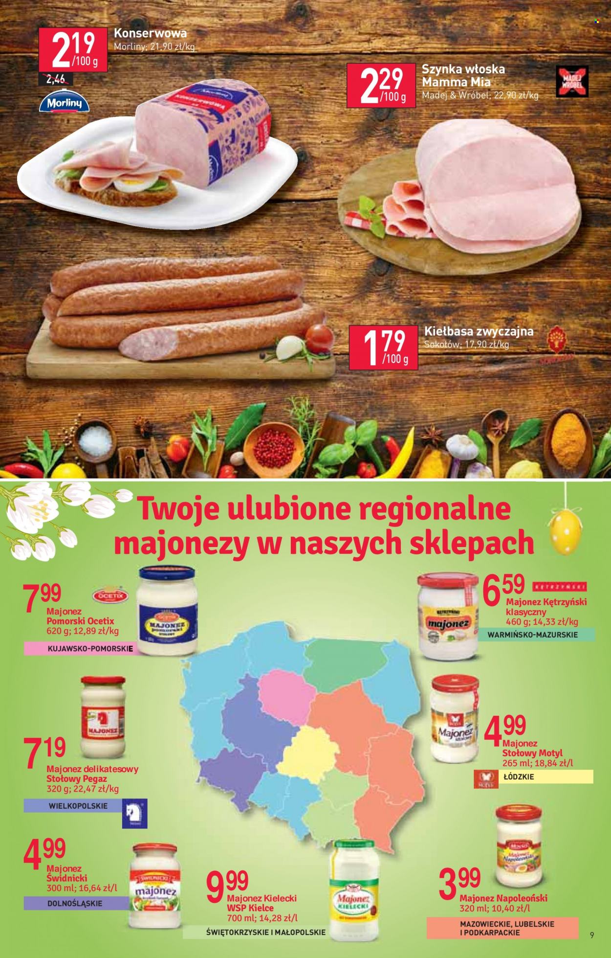 Gazetka Stokrotka Supermarket - 31.03.2022 - 6.04.2022. Strona 9