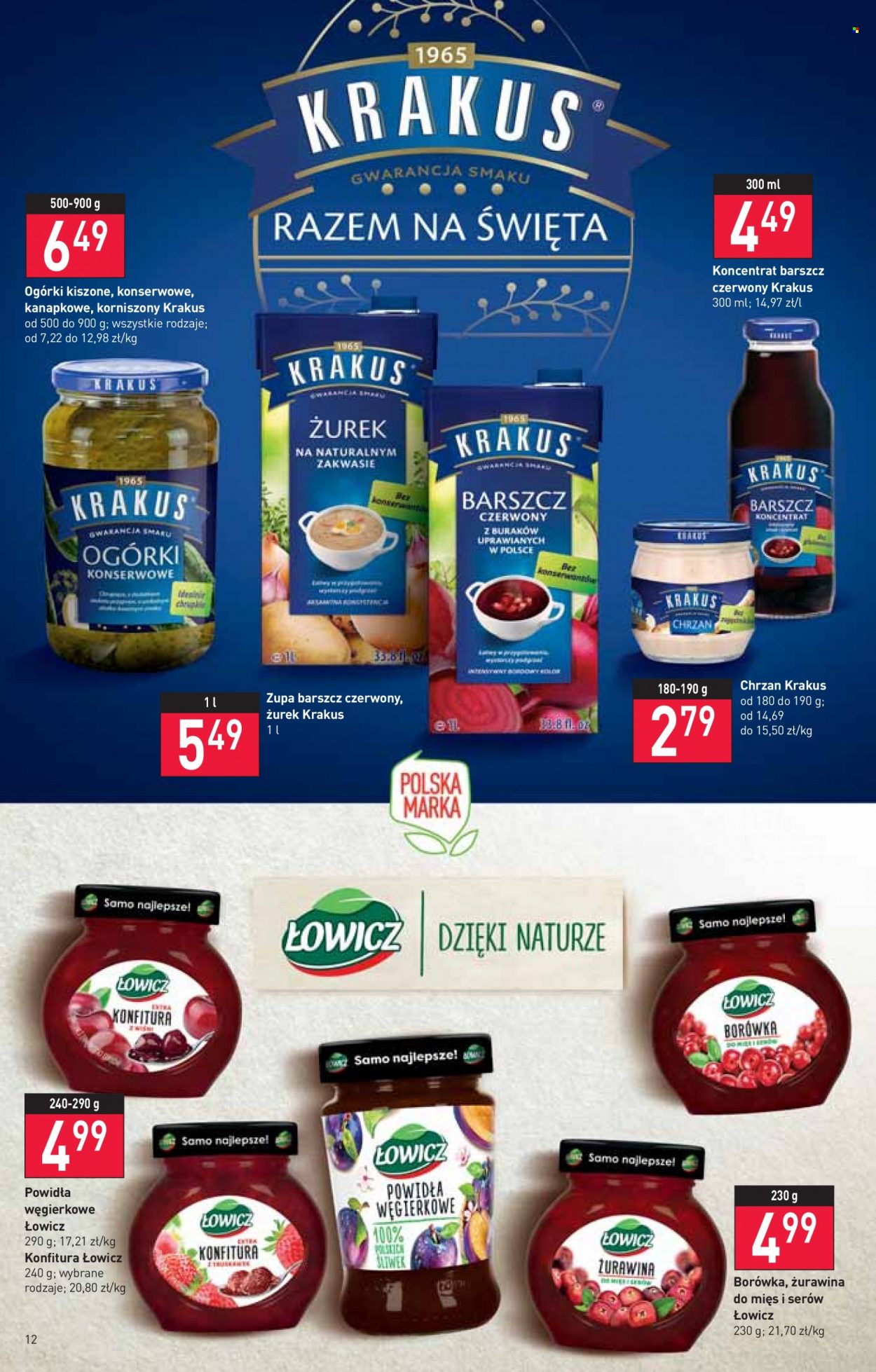 Gazetka Stokrotka Supermarket - 31.03.2022 - 6.04.2022. Strona 12