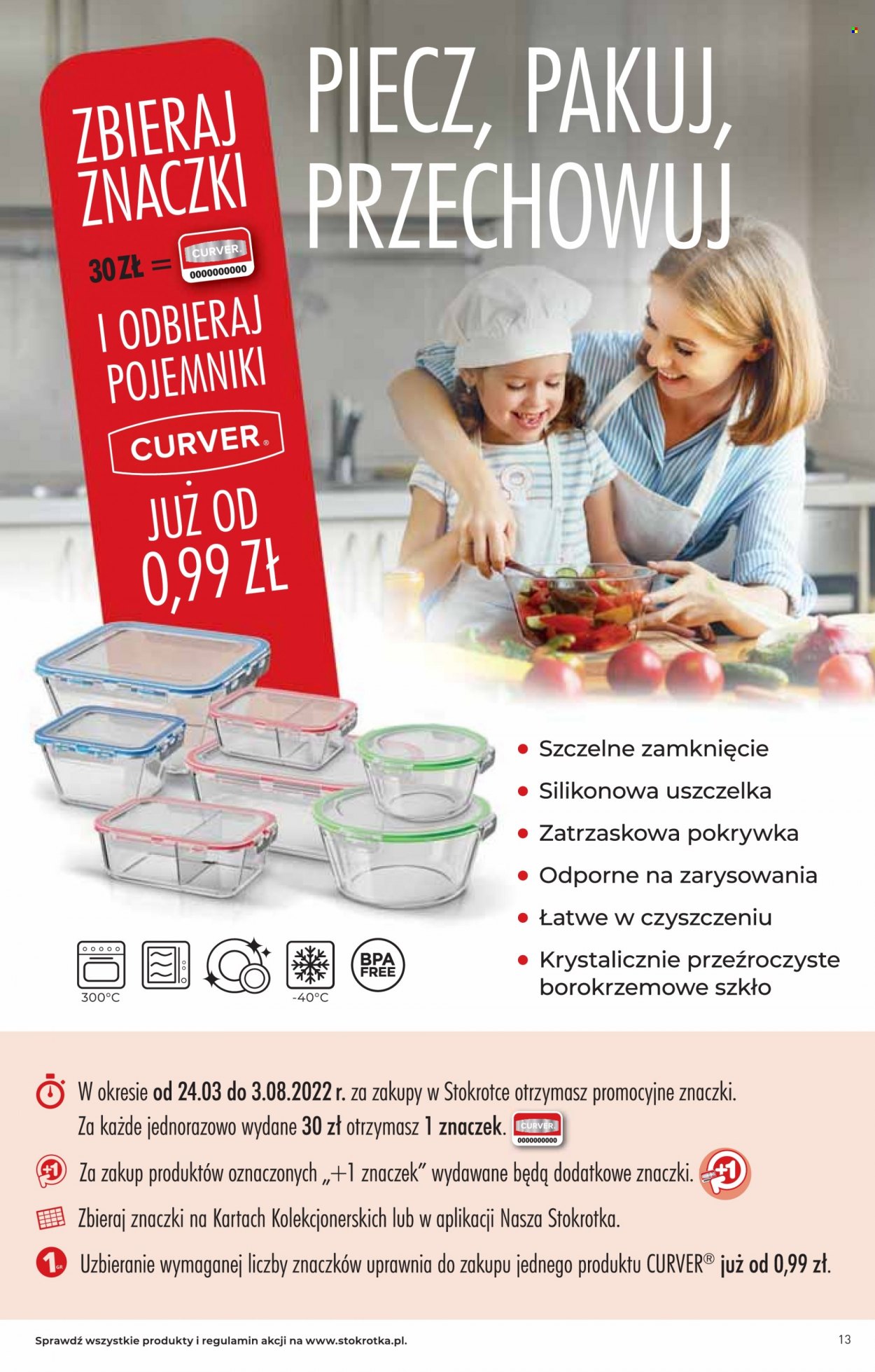 Gazetka Stokrotka Supermarket - 31.03.2022 - 6.04.2022. Strona 13