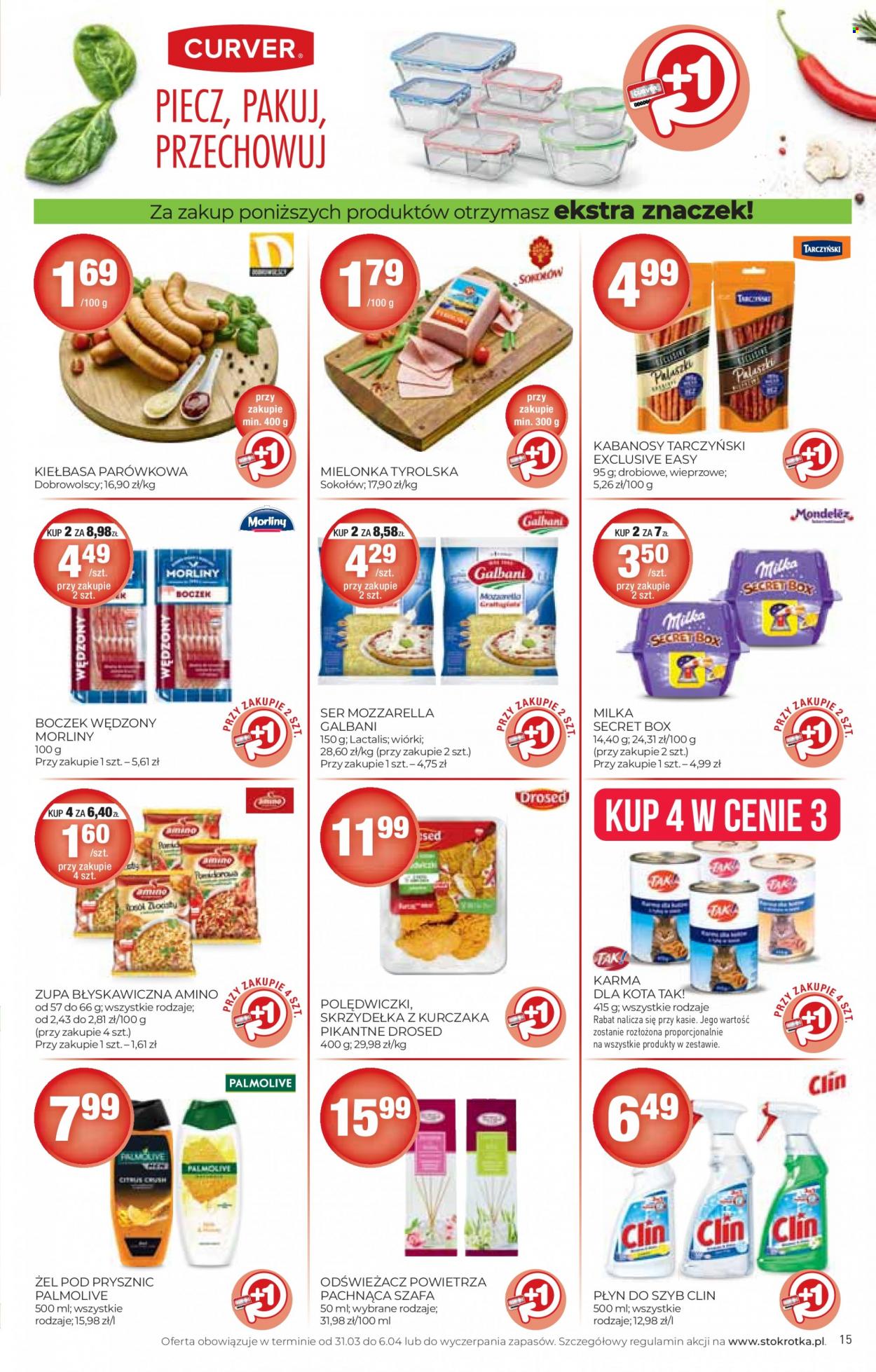 Gazetka Stokrotka Supermarket - 31.03.2022 - 6.04.2022. Strona 15