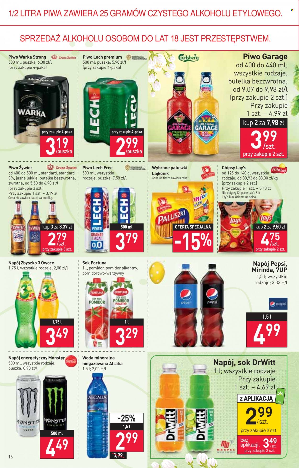 Gazetka Stokrotka Supermarket - 31.03.2022 - 6.04.2022. Strona 16