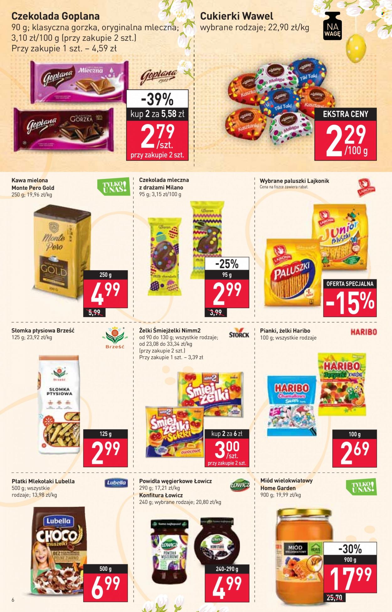 Gazetka Stokrotka Market - 31.03.2022 - 6.04.2022. Strona 6