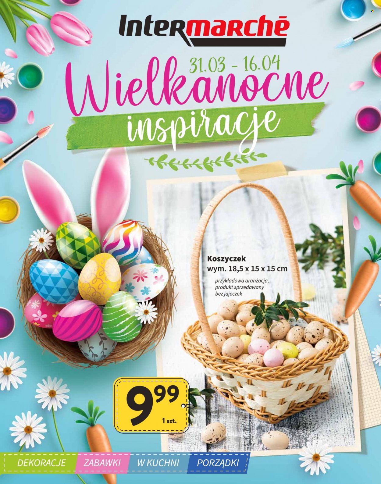 Gazetka Intermarché - 31.03.2022 - 16.04.2022. Strona 1