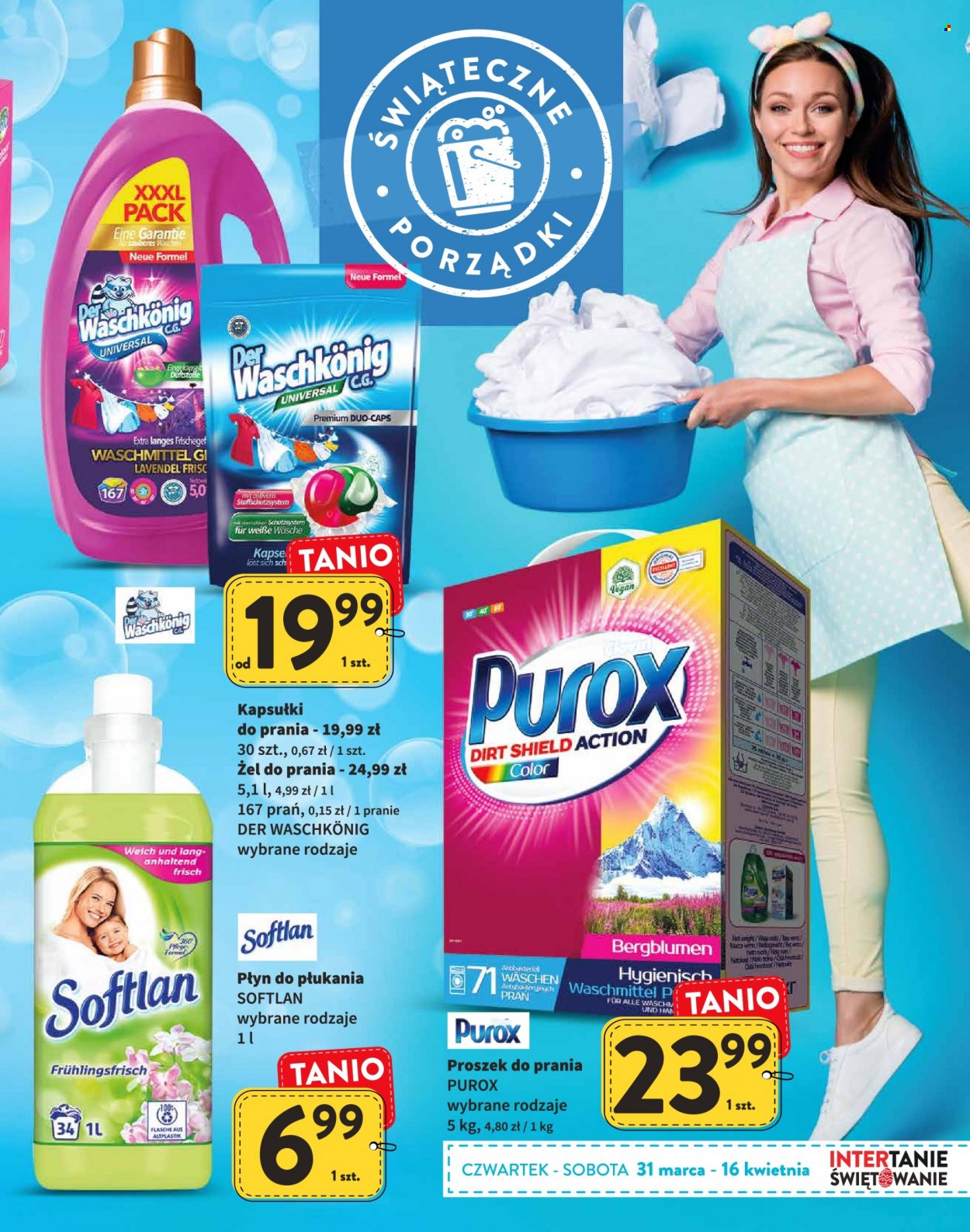 Gazetka Intermarché - 31.03.2022 - 16.04.2022. Strona 23