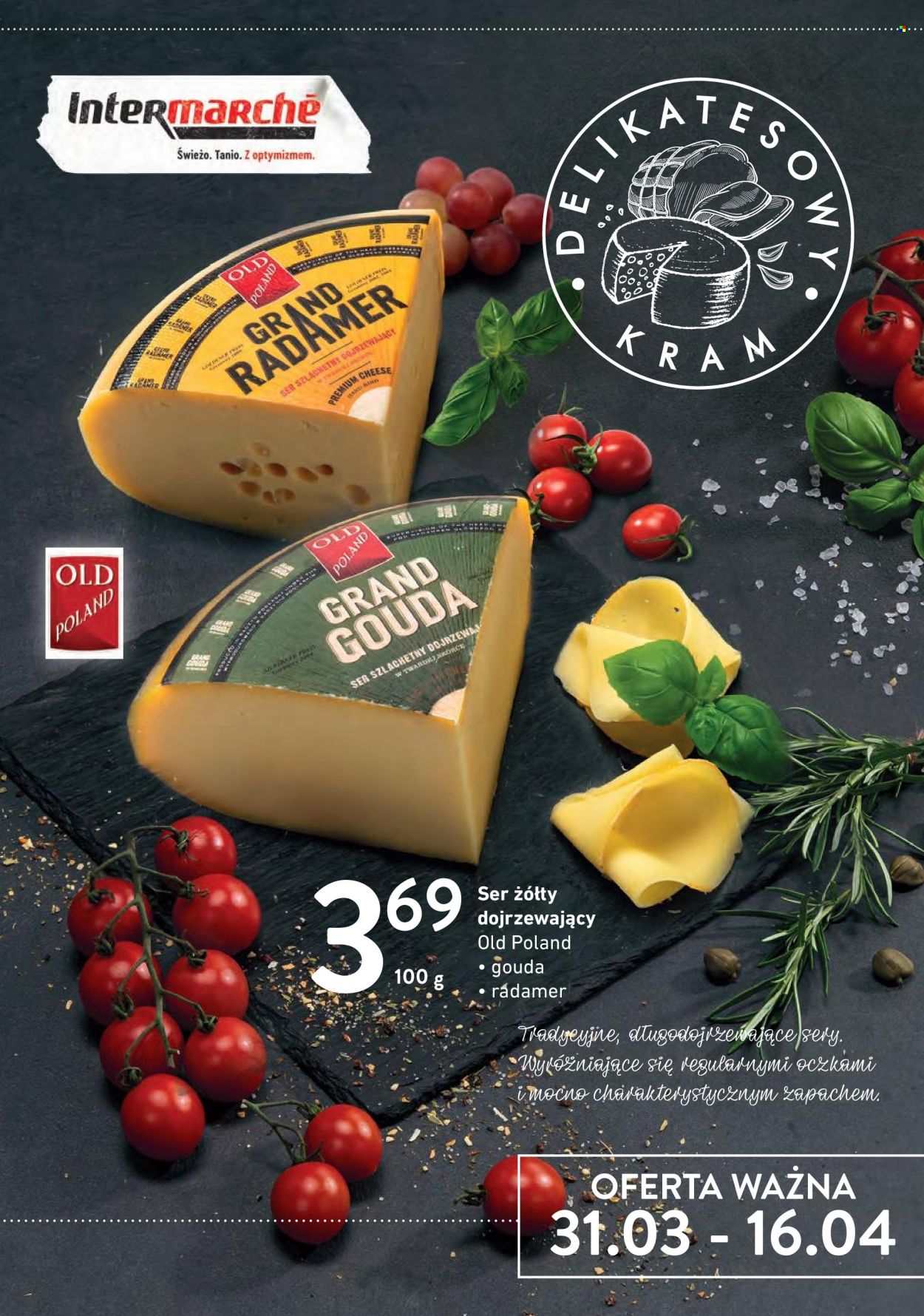 Gazetka Intermarché - 31.03.2022 - 16.04.2022. Strona 1