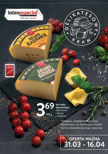 Gazetka Intermarché - 31.03.2022 - 16.04.2022.