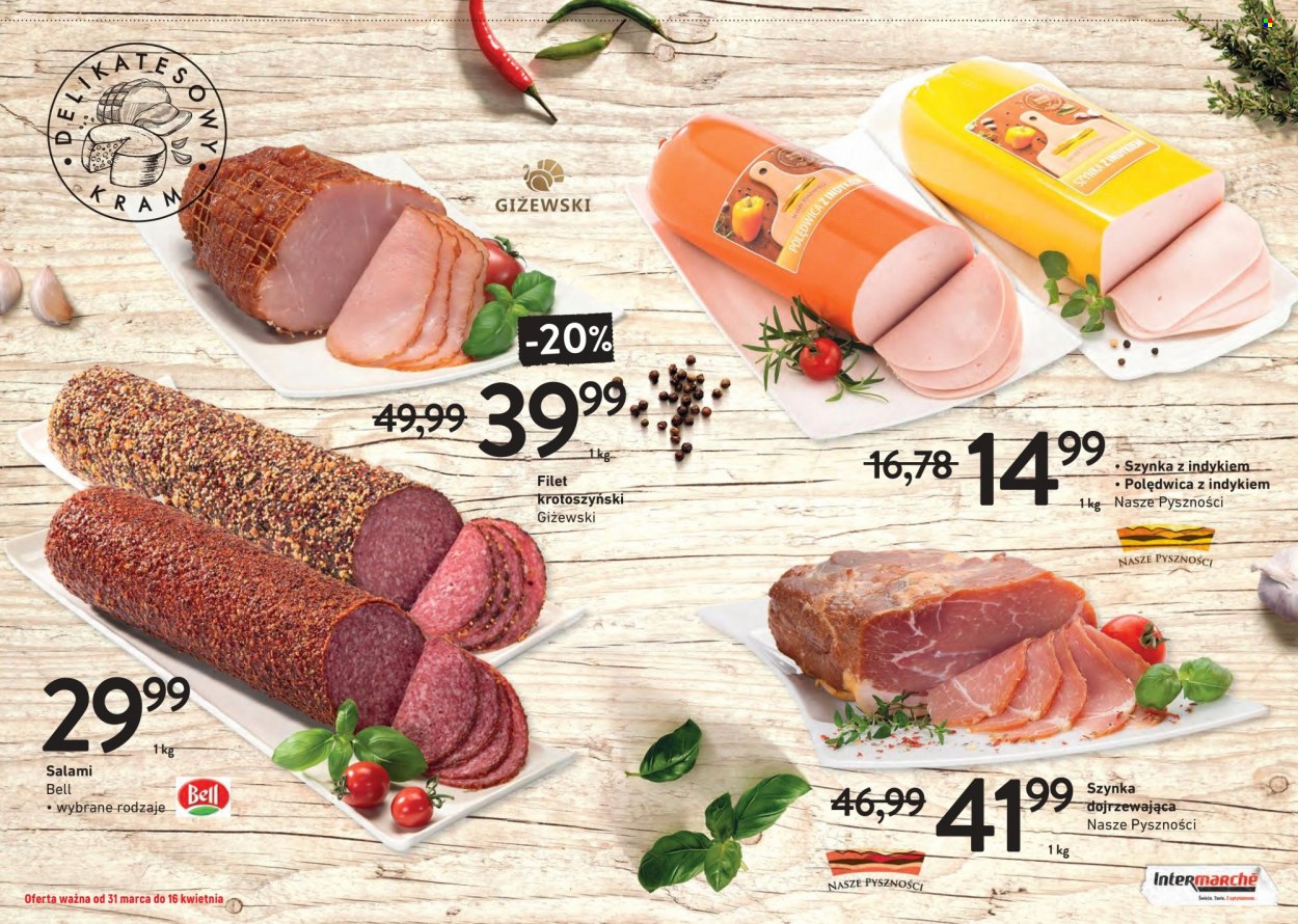Gazetka Intermarché - 31.03.2022 - 16.04.2022. Strona 3
