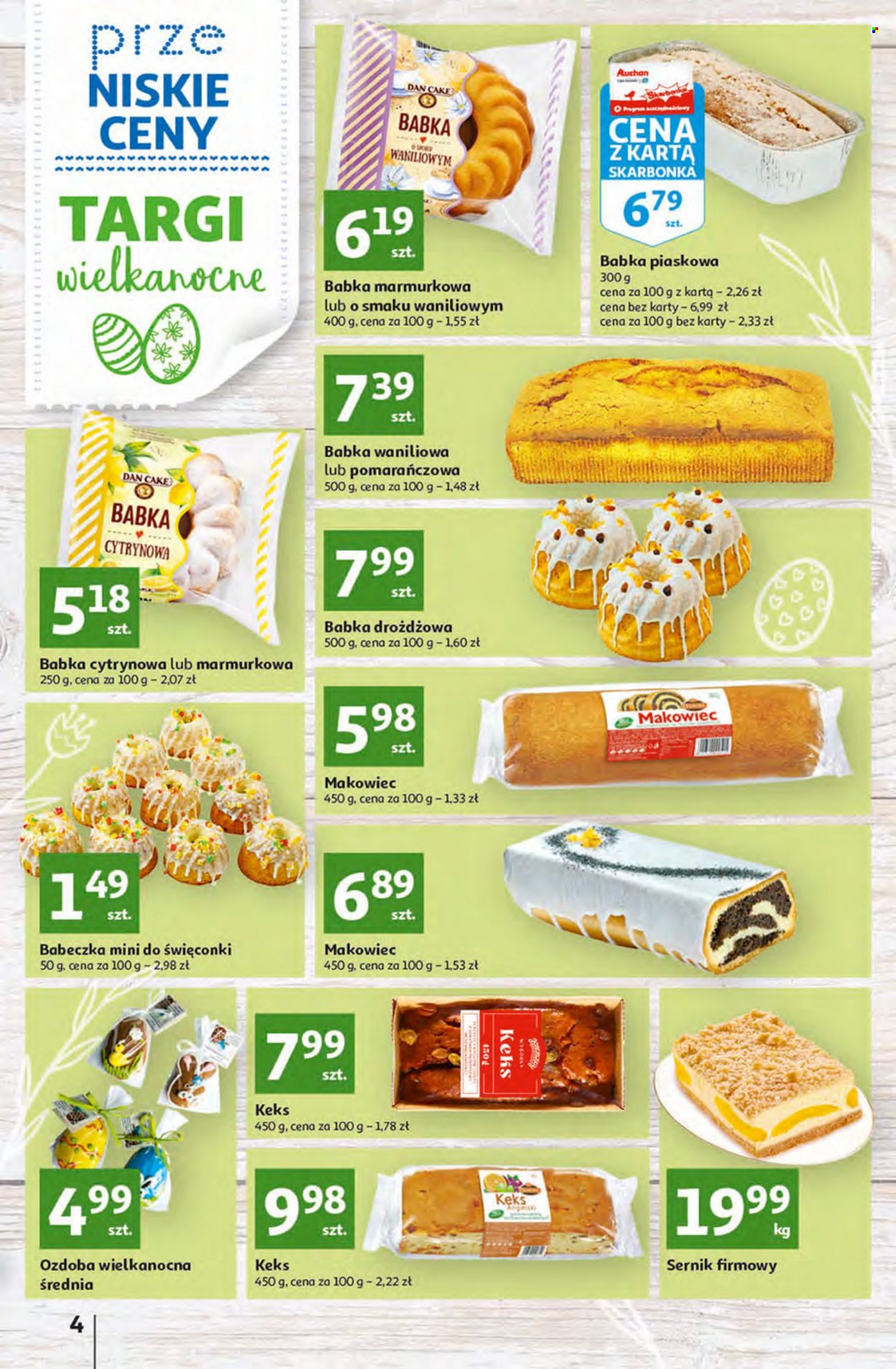 Gazetka Auchan - 31.03.2022 - 6.04.2022. Strona 4