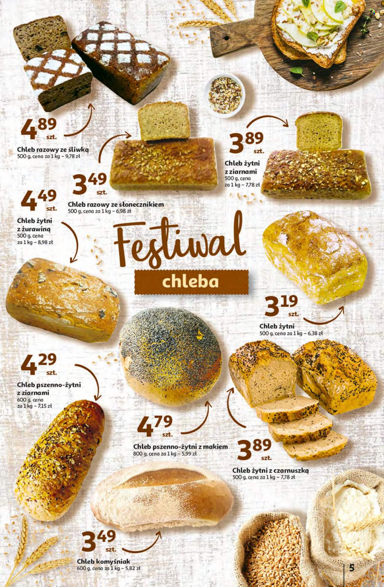 Gazetka Auchan - 31.03.2022 - 6.04.2022. Strona 5
