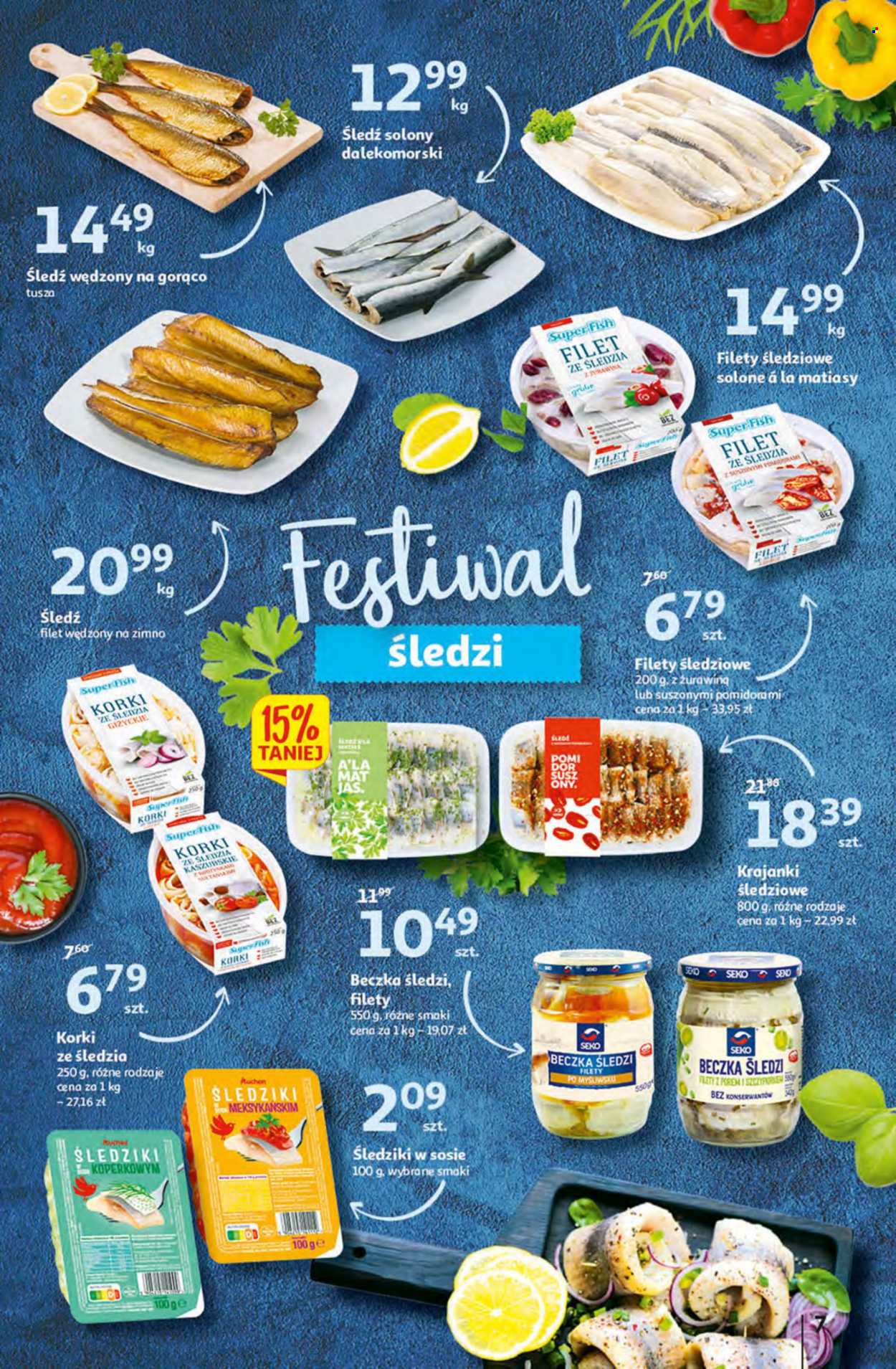 Gazetka Auchan - 31.03.2022 - 6.04.2022. Strona 7