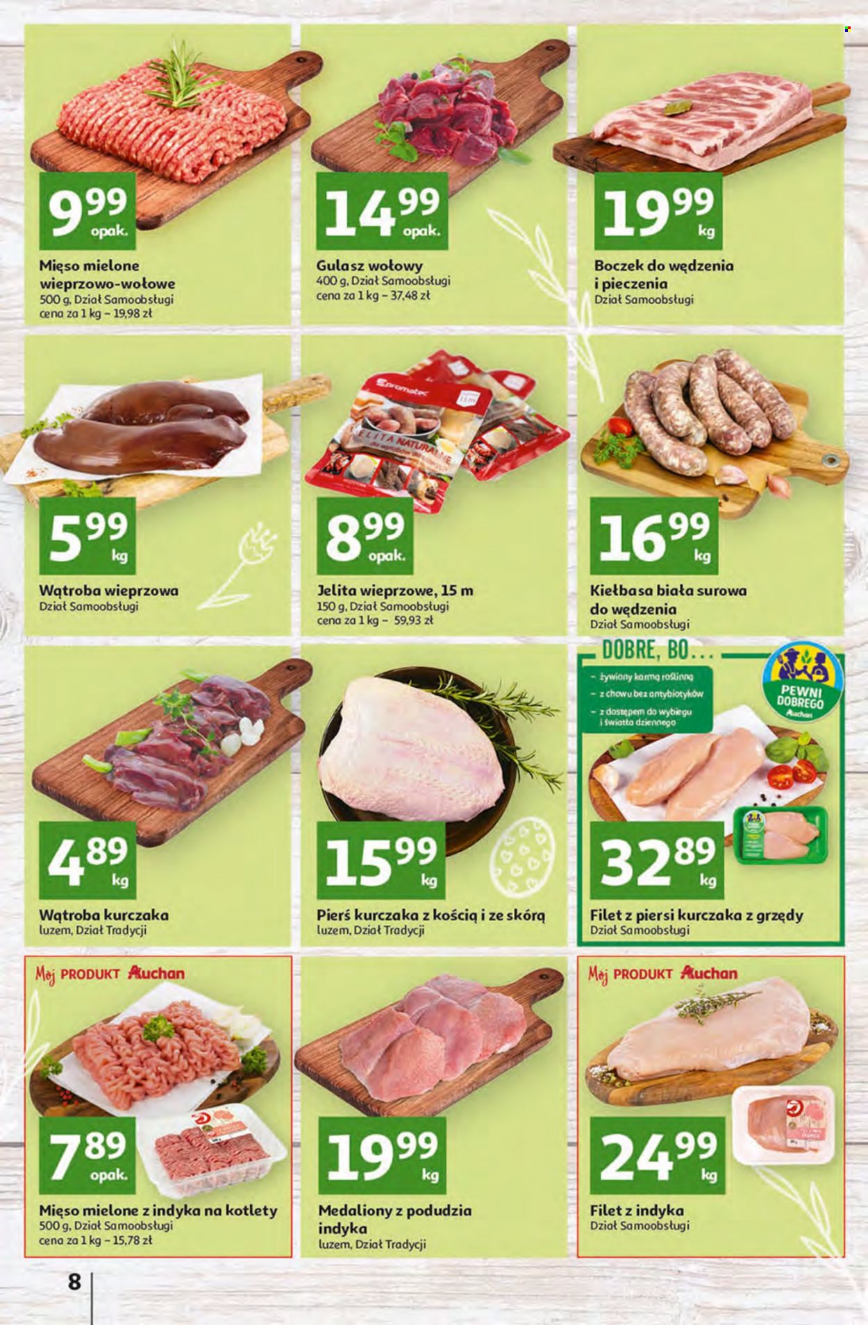 Gazetka Auchan - 31.03.2022 - 6.04.2022. Strona 8
