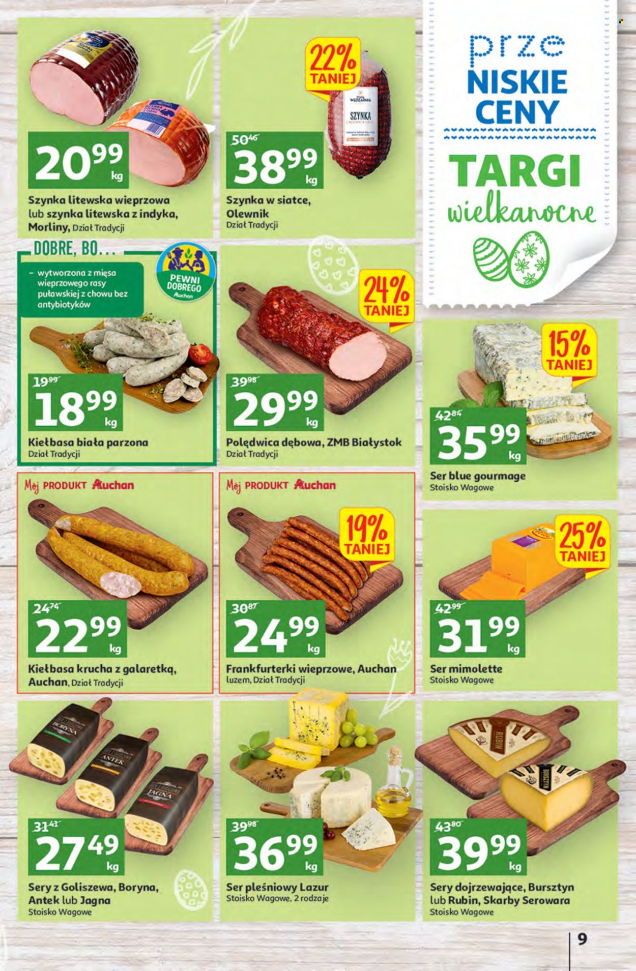 Gazetka Auchan - 31.03.2022 - 6.04.2022. Strona 9