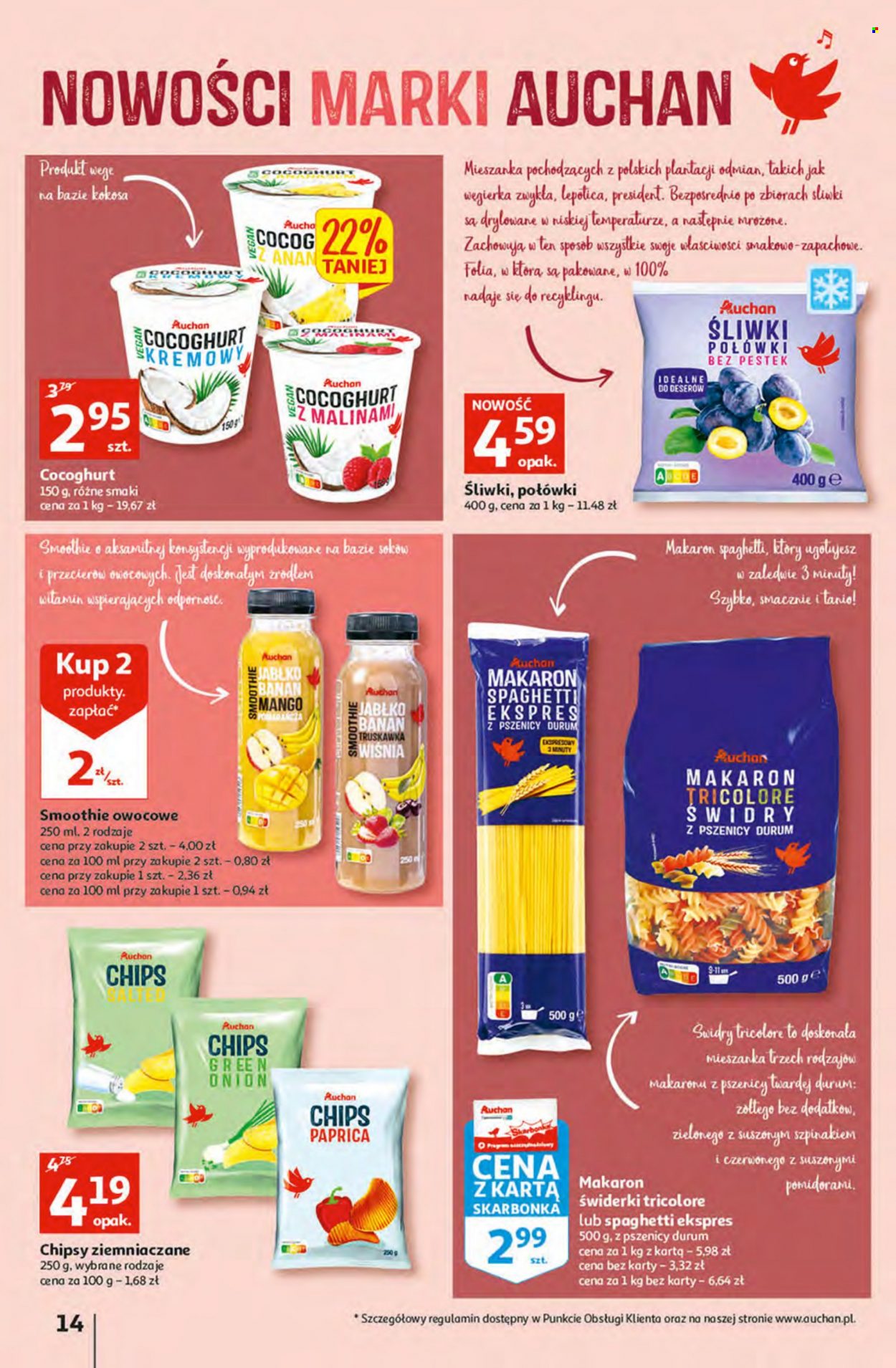 Gazetka Auchan - 31.03.2022 - 6.04.2022. Strona 14