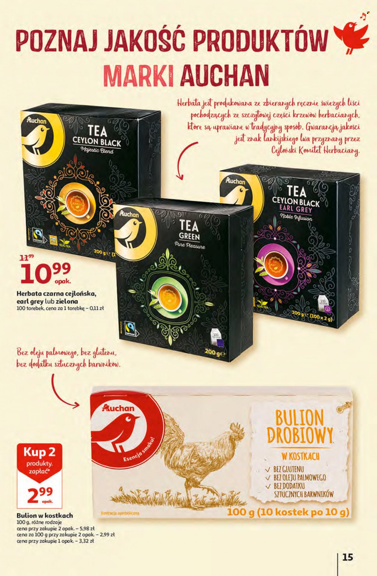 Gazetka Auchan - 31.03.2022 - 6.04.2022. Strona 15
