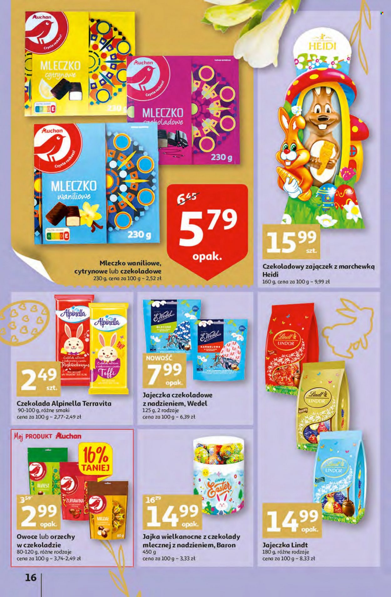 Gazetka Auchan - 31.03.2022 - 6.04.2022. Strona 16