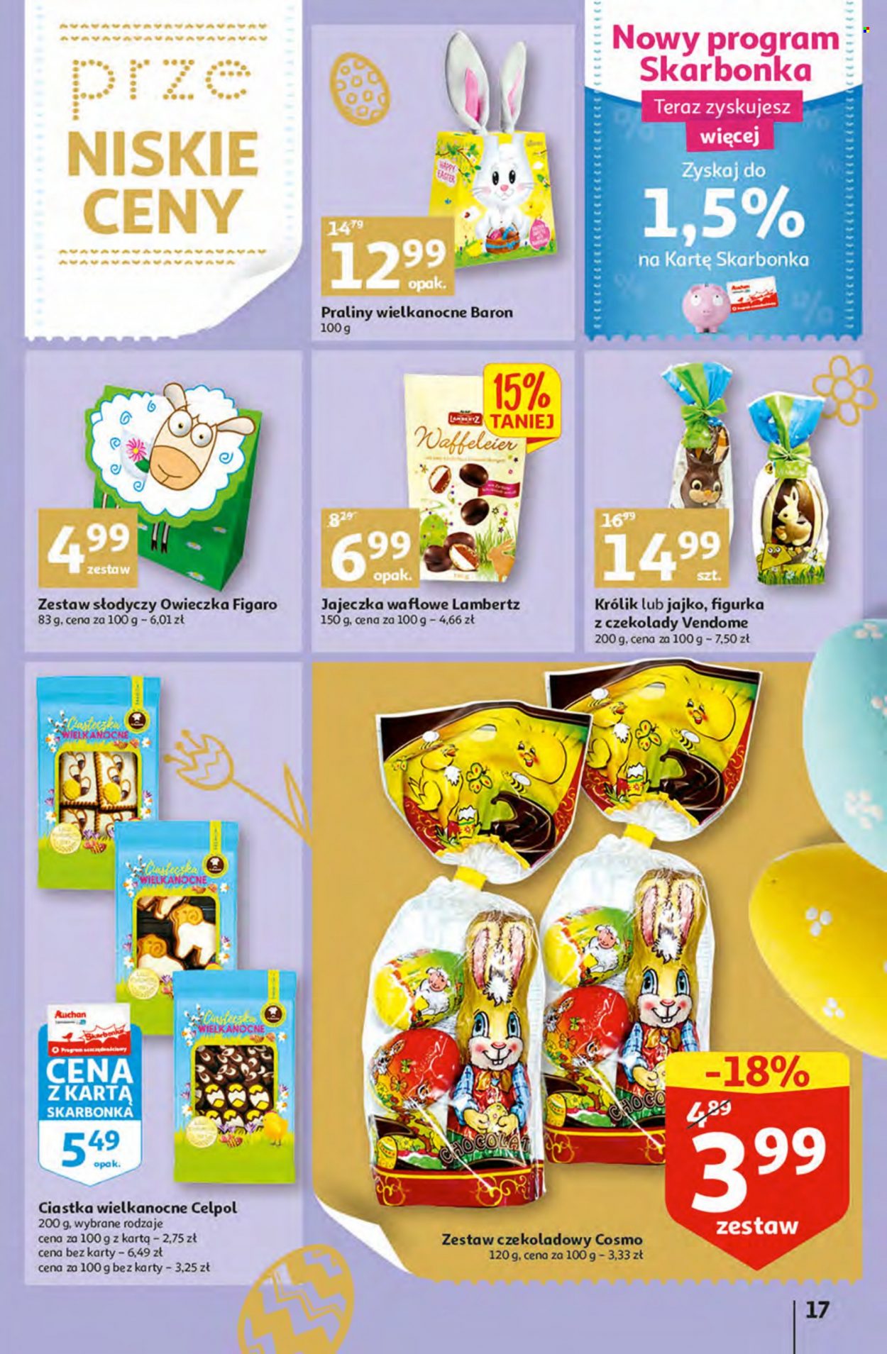Gazetka Auchan - 31.03.2022 - 6.04.2022. Strona 17