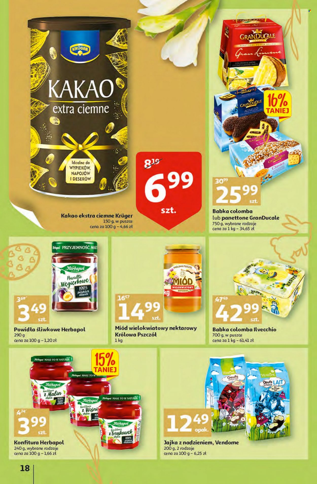 Gazetka Auchan - 31.03.2022 - 6.04.2022. Strona 18