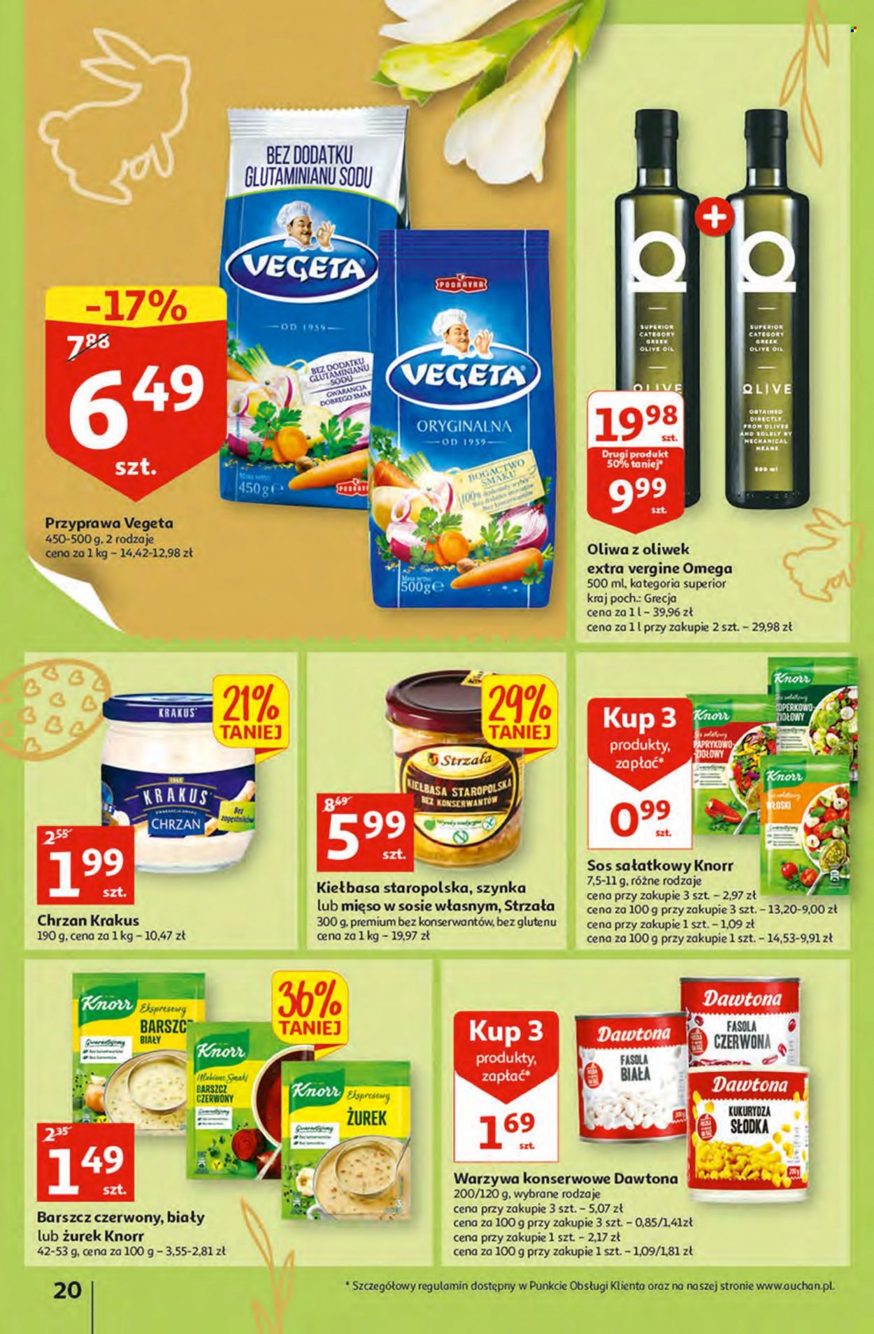 Gazetka Auchan - 31.03.2022 - 6.04.2022. Strona 20