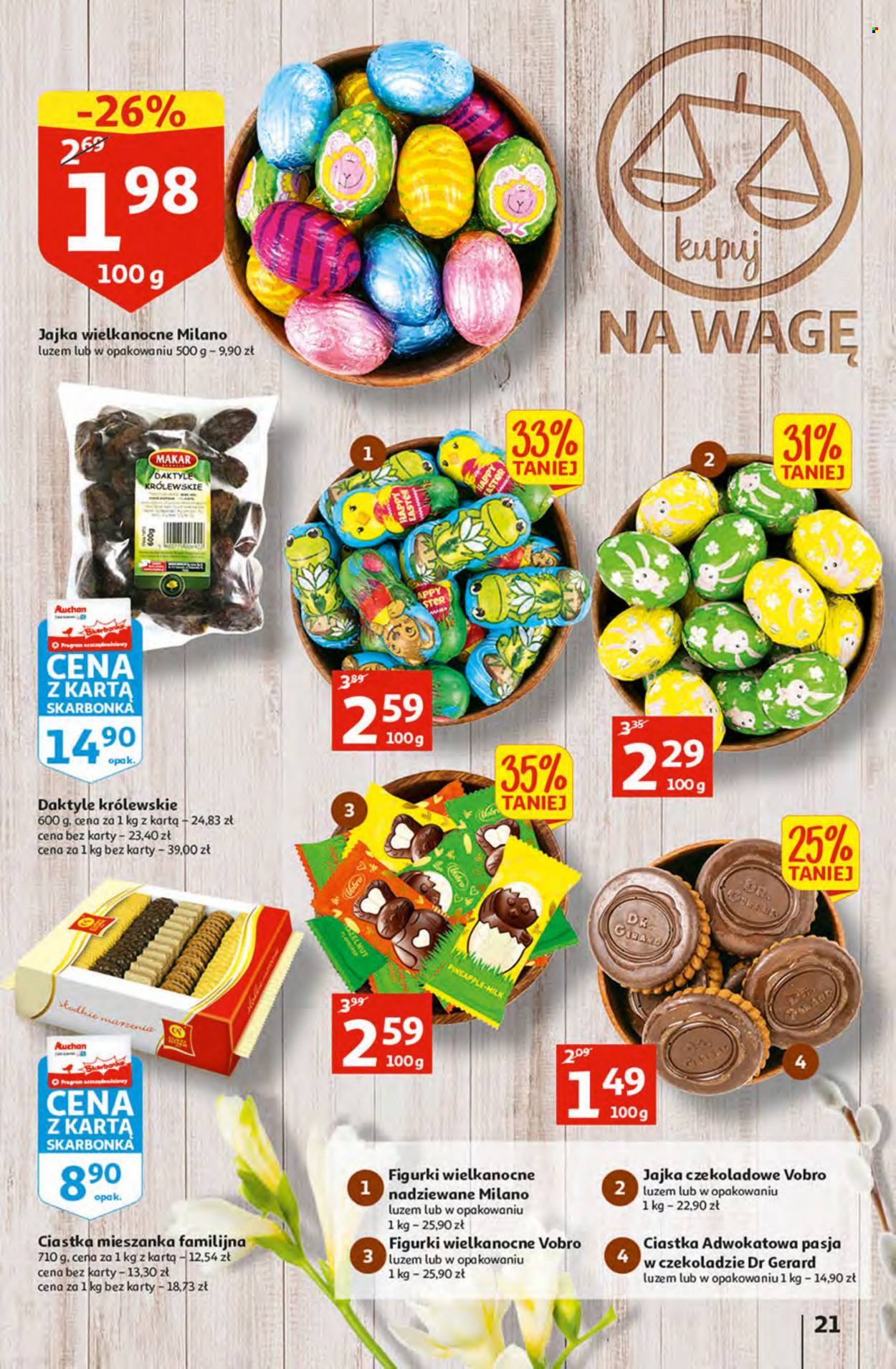 Gazetka Auchan - 31.03.2022 - 6.04.2022. Strona 21