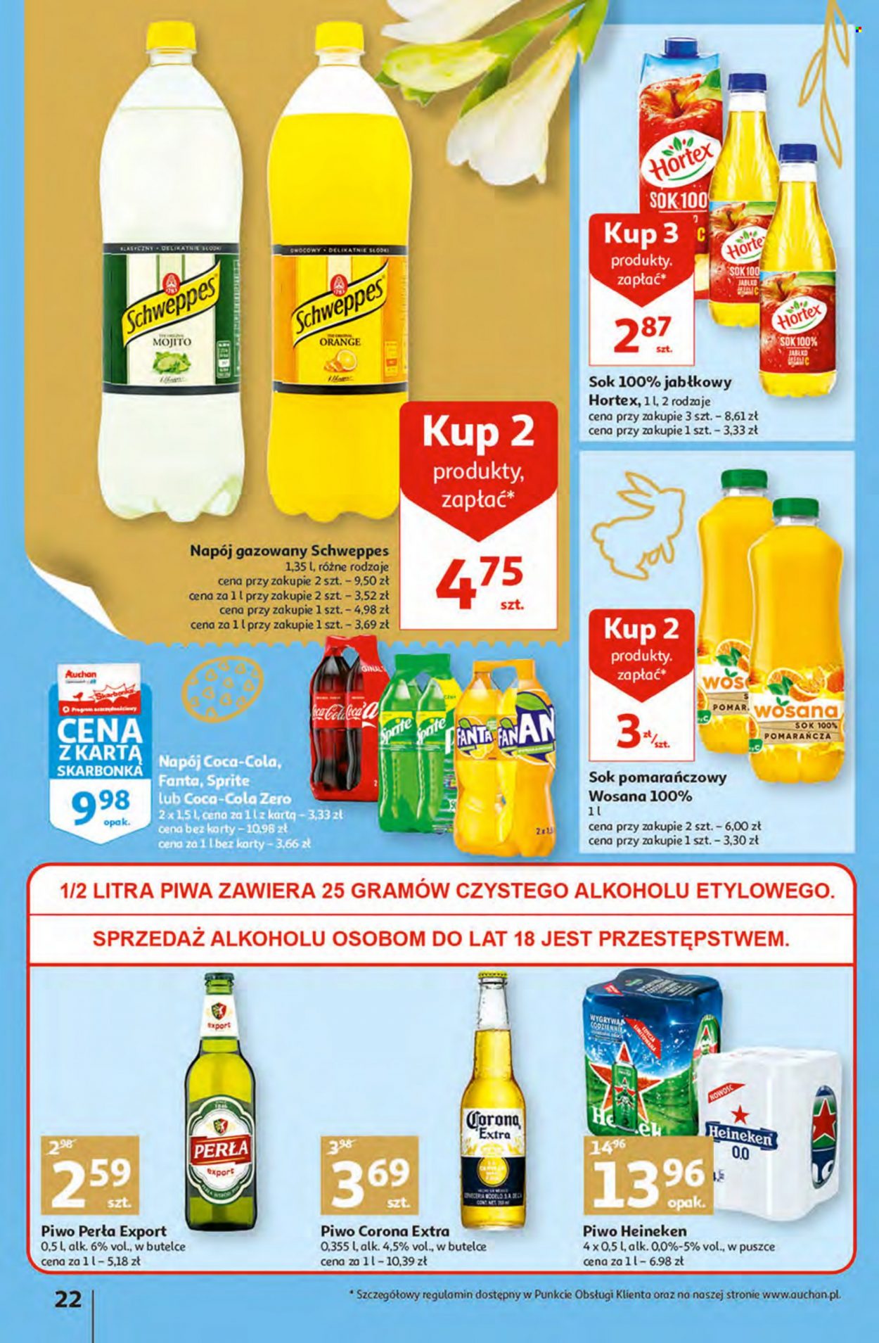 Gazetka Auchan - 31.03.2022 - 6.04.2022. Strona 22