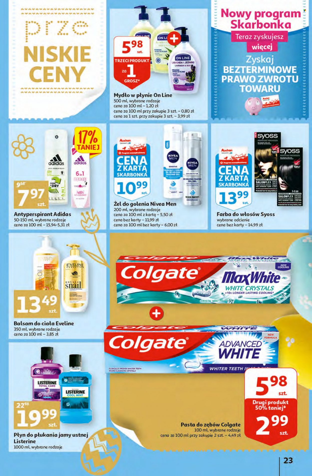 Gazetka Auchan - 31.03.2022 - 6.04.2022. Strona 23