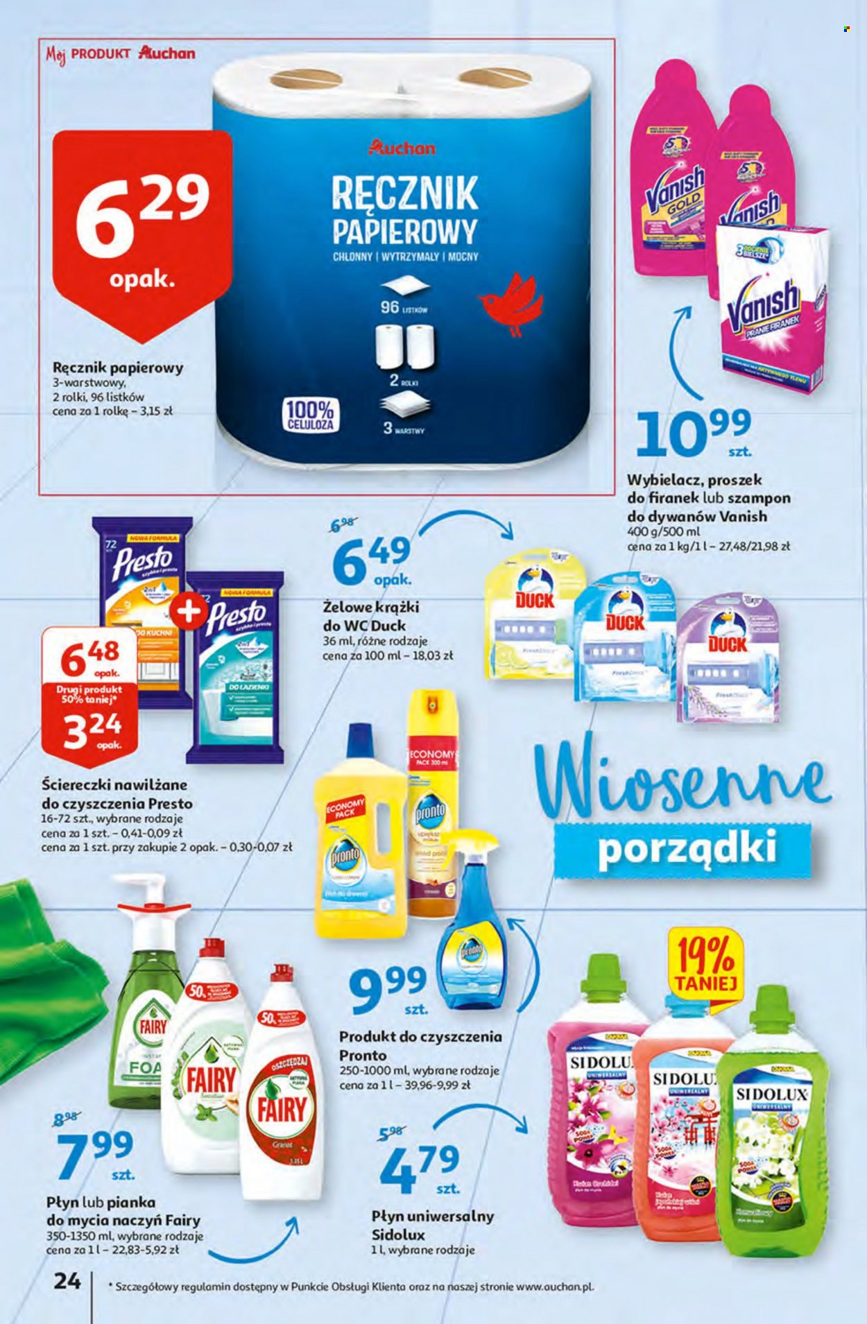 Gazetka Auchan - 31.03.2022 - 6.04.2022. Strona 24