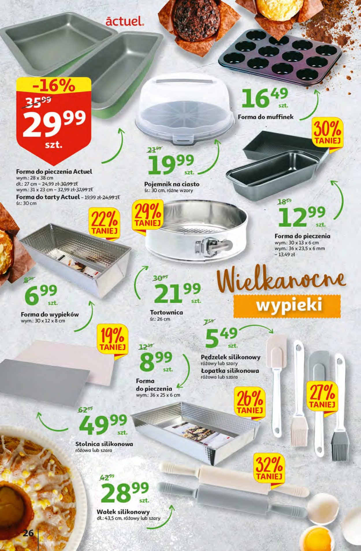 Gazetka Auchan - 31.03.2022 - 6.04.2022. Strona 26