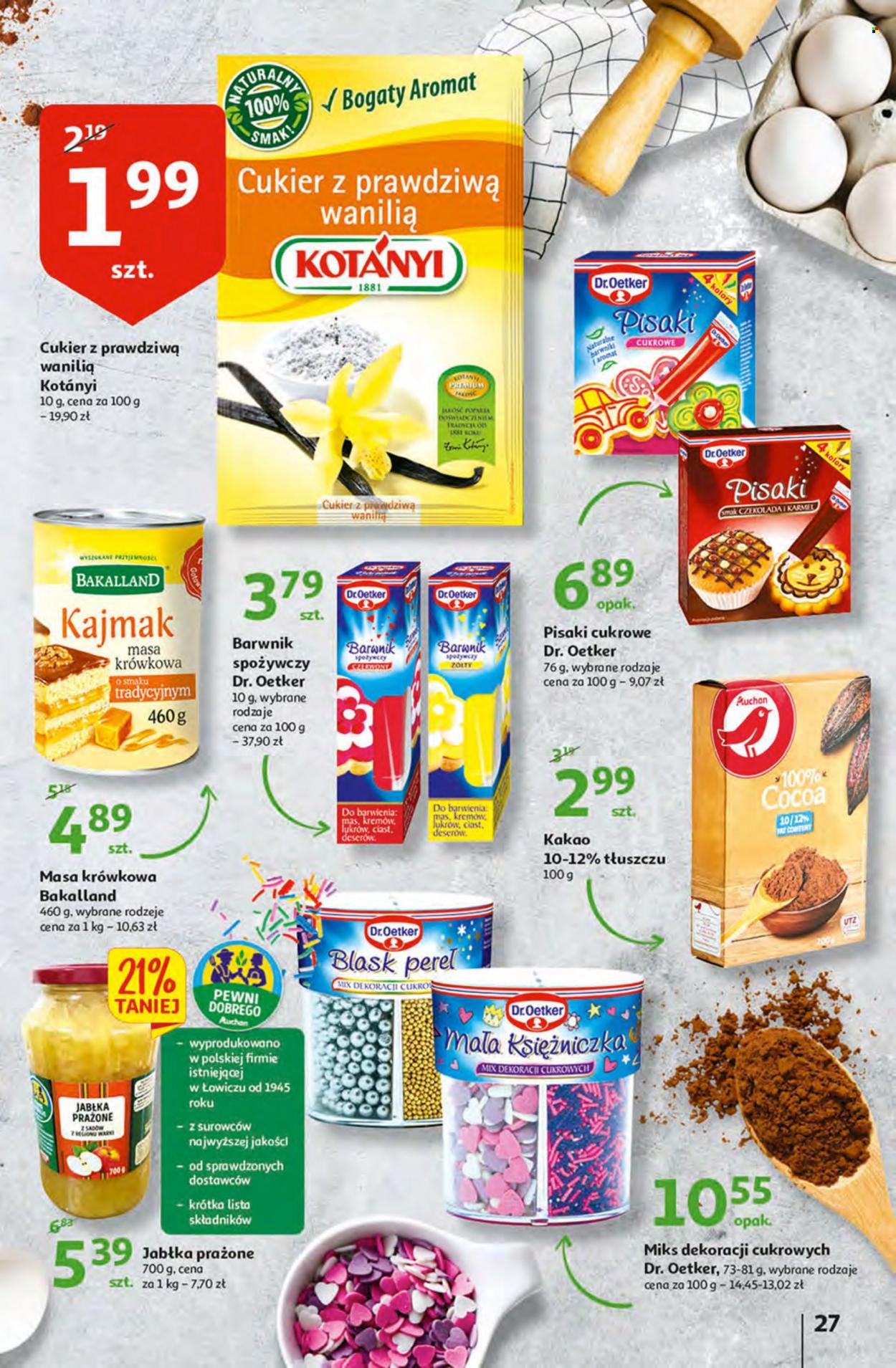Gazetka Auchan - 31.03.2022 - 6.04.2022. Strona 27