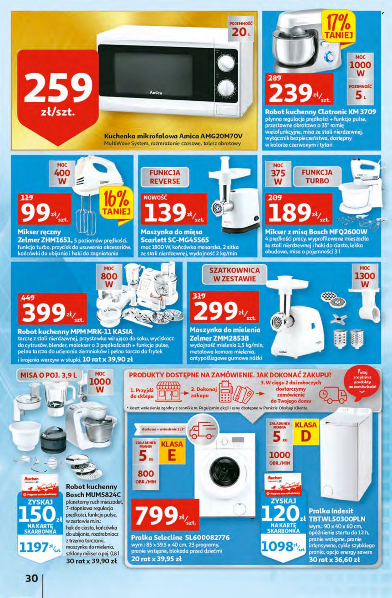 Gazetka Auchan - 31.03.2022 - 6.04.2022. Strona 30