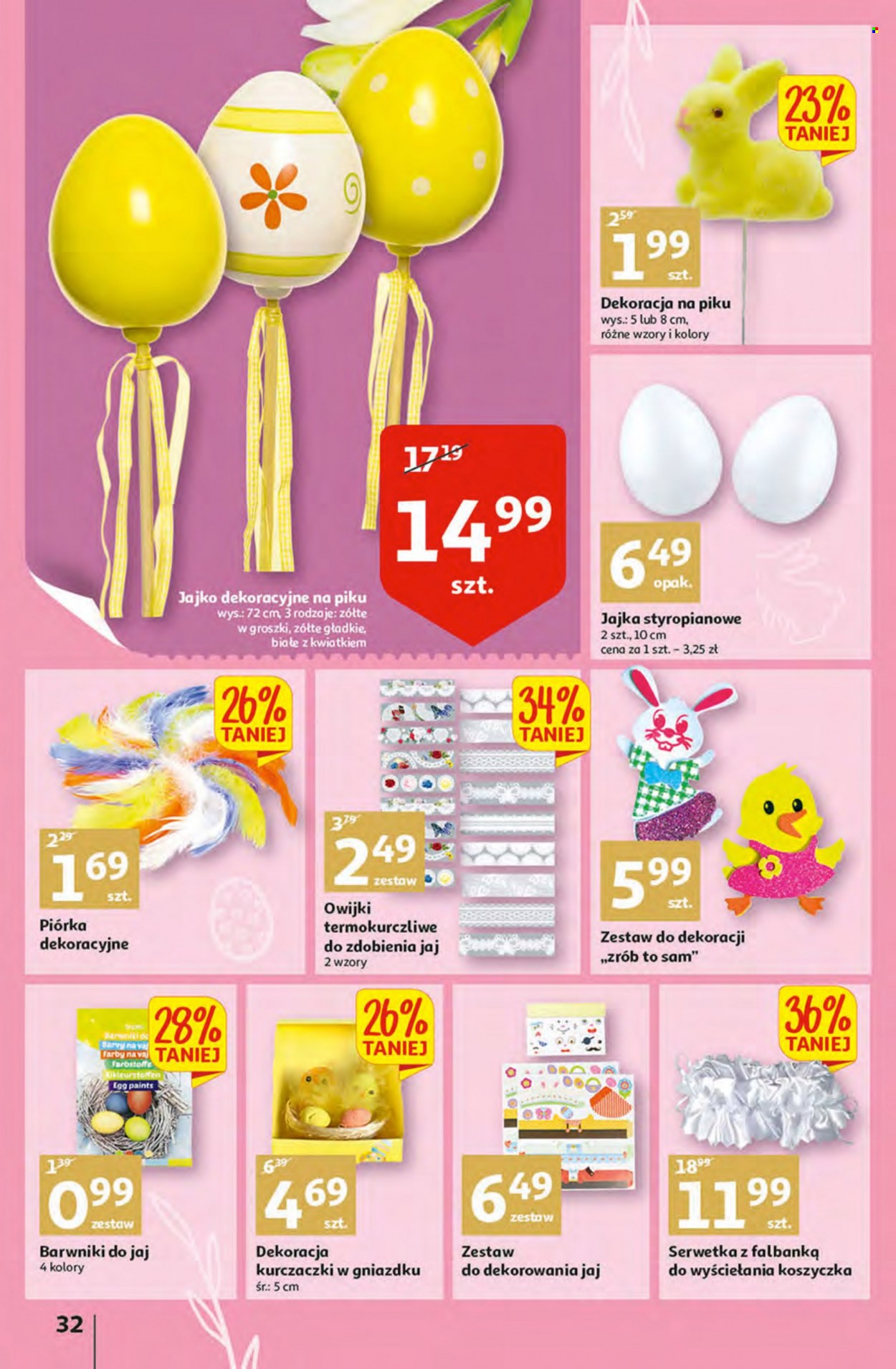 Gazetka Auchan - 31.03.2022 - 6.04.2022. Strona 32