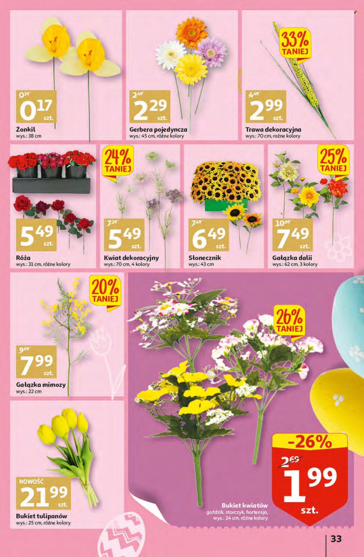 Gazetka Auchan - 31.03.2022 - 6.04.2022. Strona 33