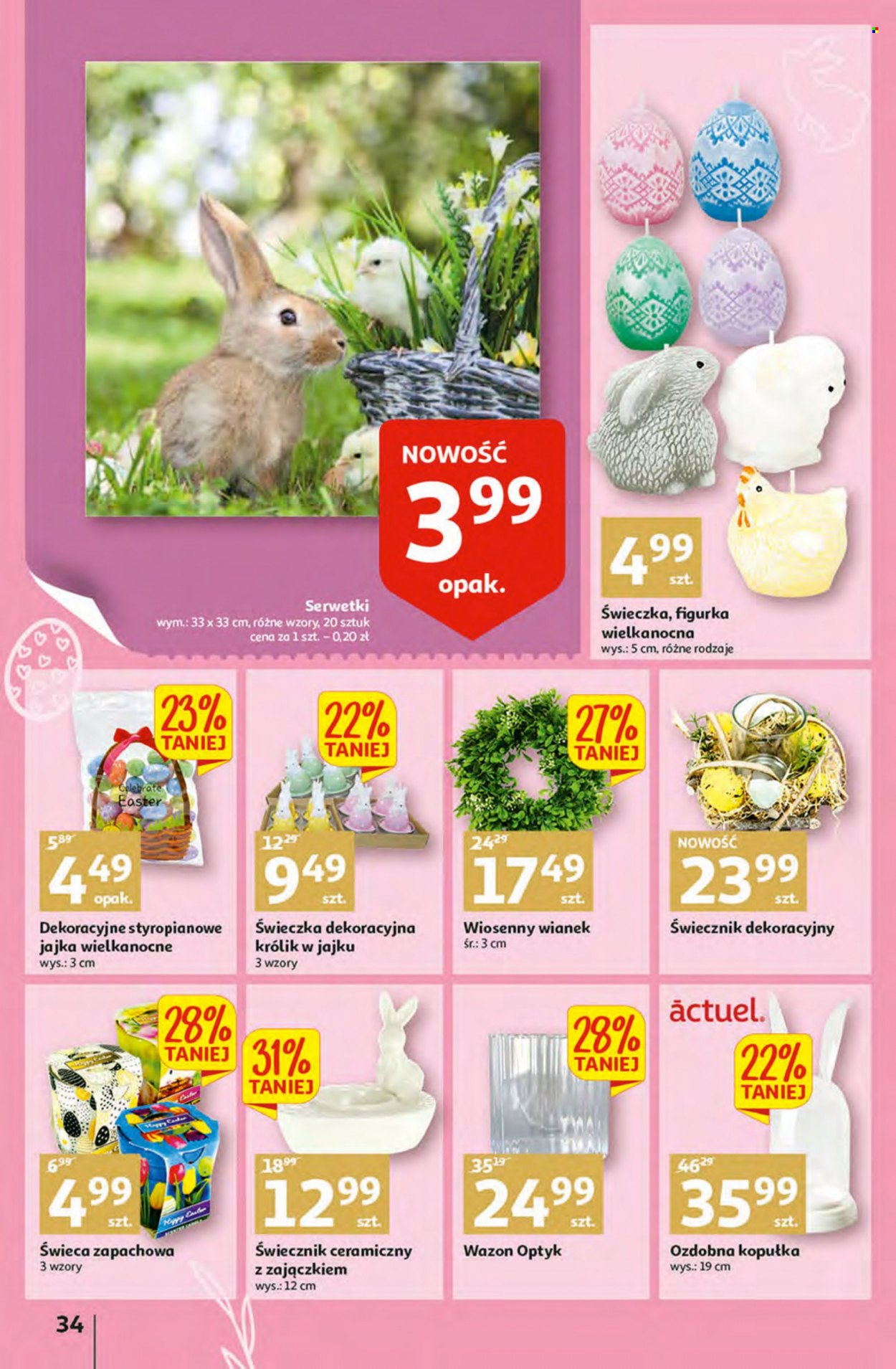 Gazetka Auchan - 31.03.2022 - 6.04.2022. Strona 34