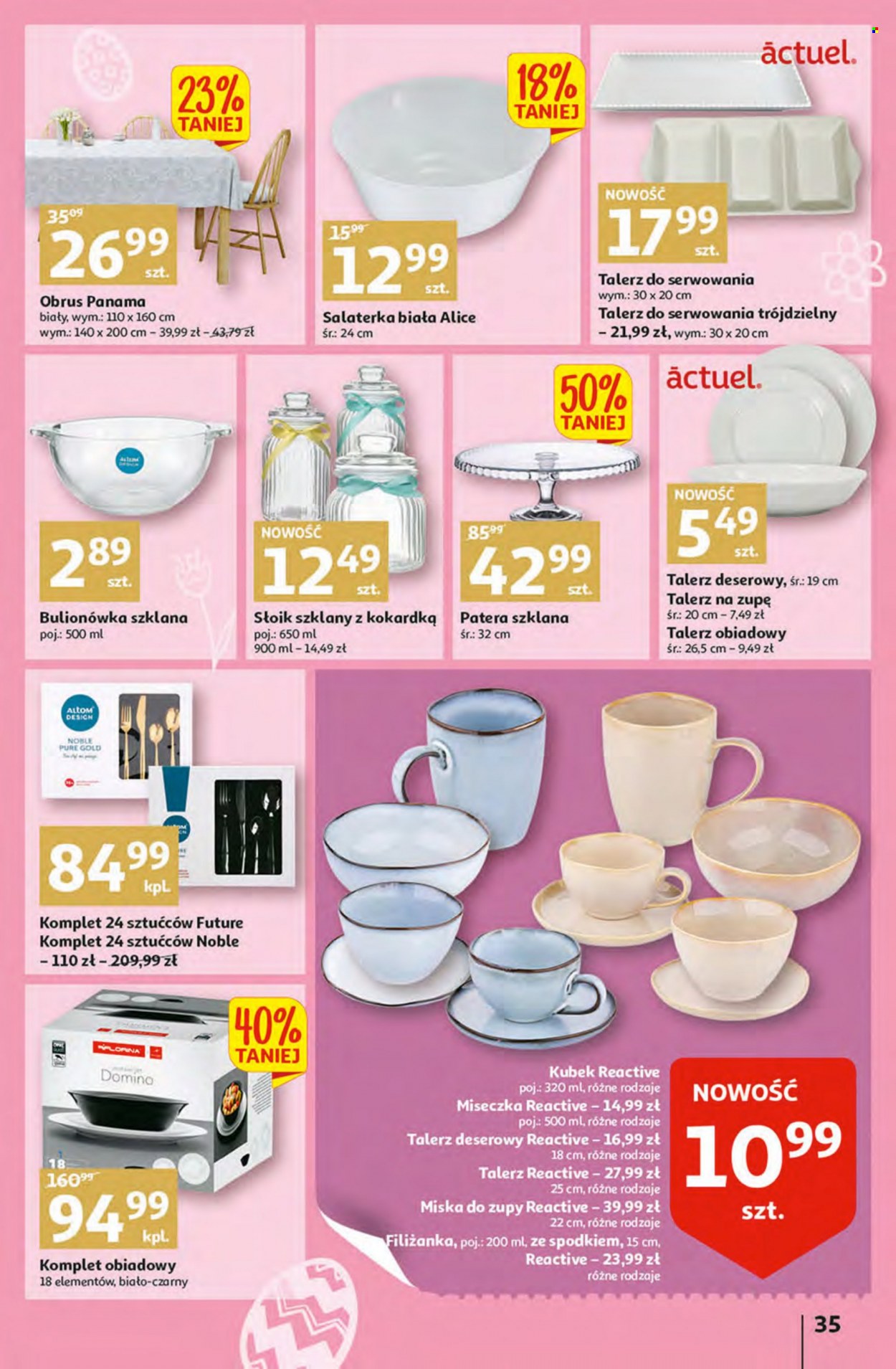 Gazetka Auchan - 31.03.2022 - 6.04.2022. Strona 35