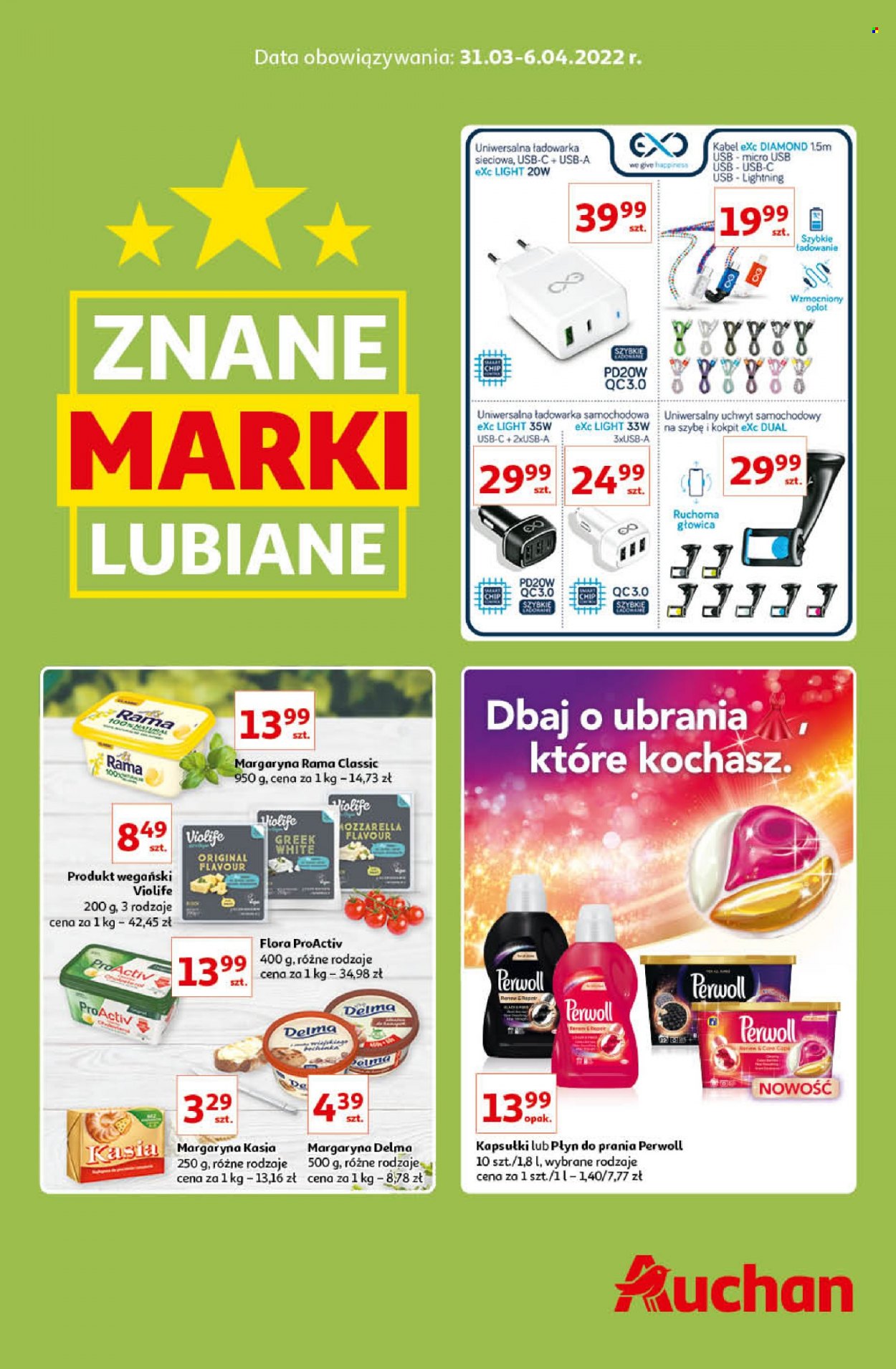 Gazetka Auchan - 31.03.2022 - 6.04.2022. Strona 1