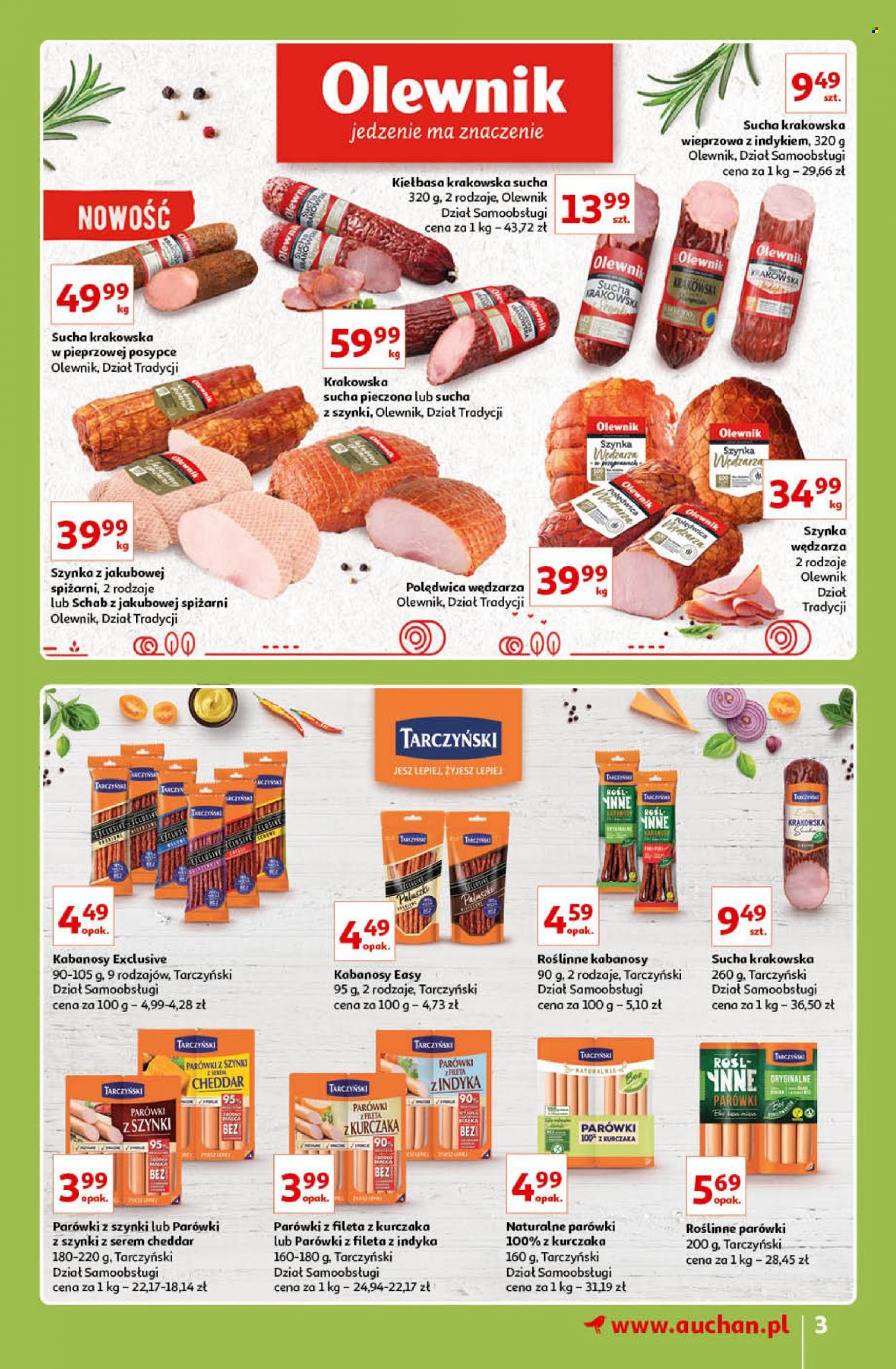 Gazetka Auchan - 31.03.2022 - 6.04.2022. Strona 3