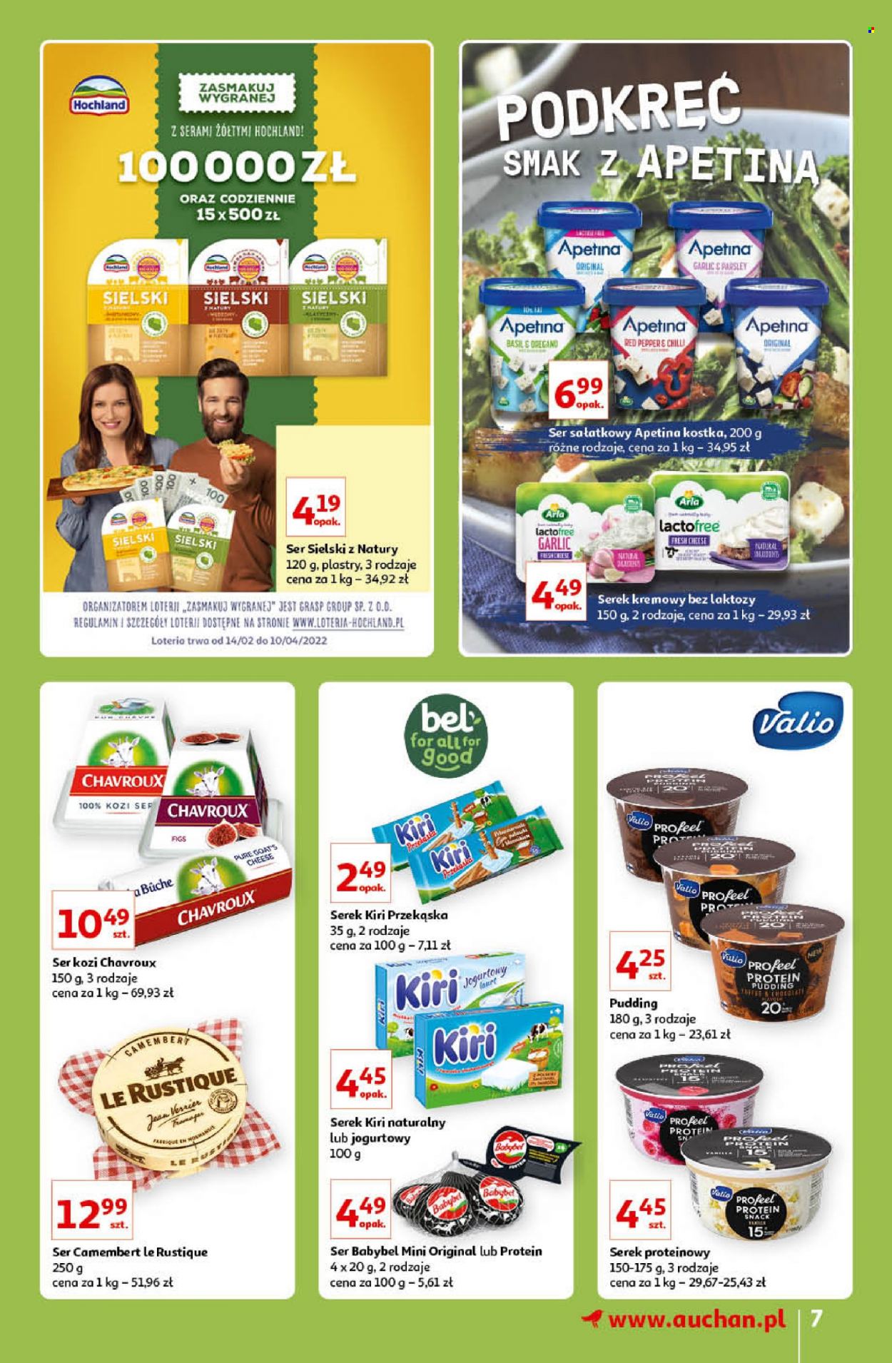 Gazetka Auchan - 31.03.2022 - 6.04.2022. Strona 7