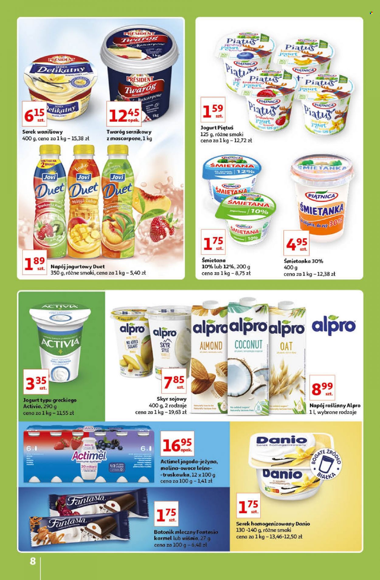 Gazetka Auchan - 31.03.2022 - 6.04.2022. Strona 8