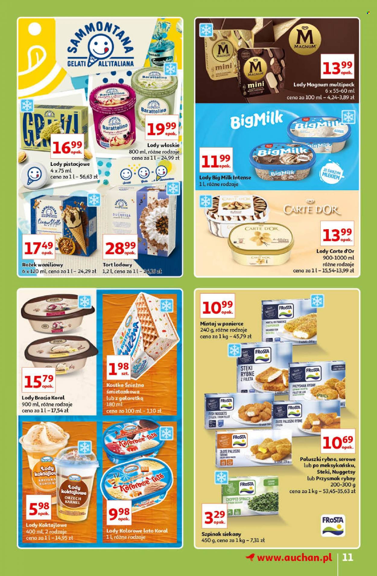Gazetka Auchan - 31.03.2022 - 6.04.2022. Strona 11
