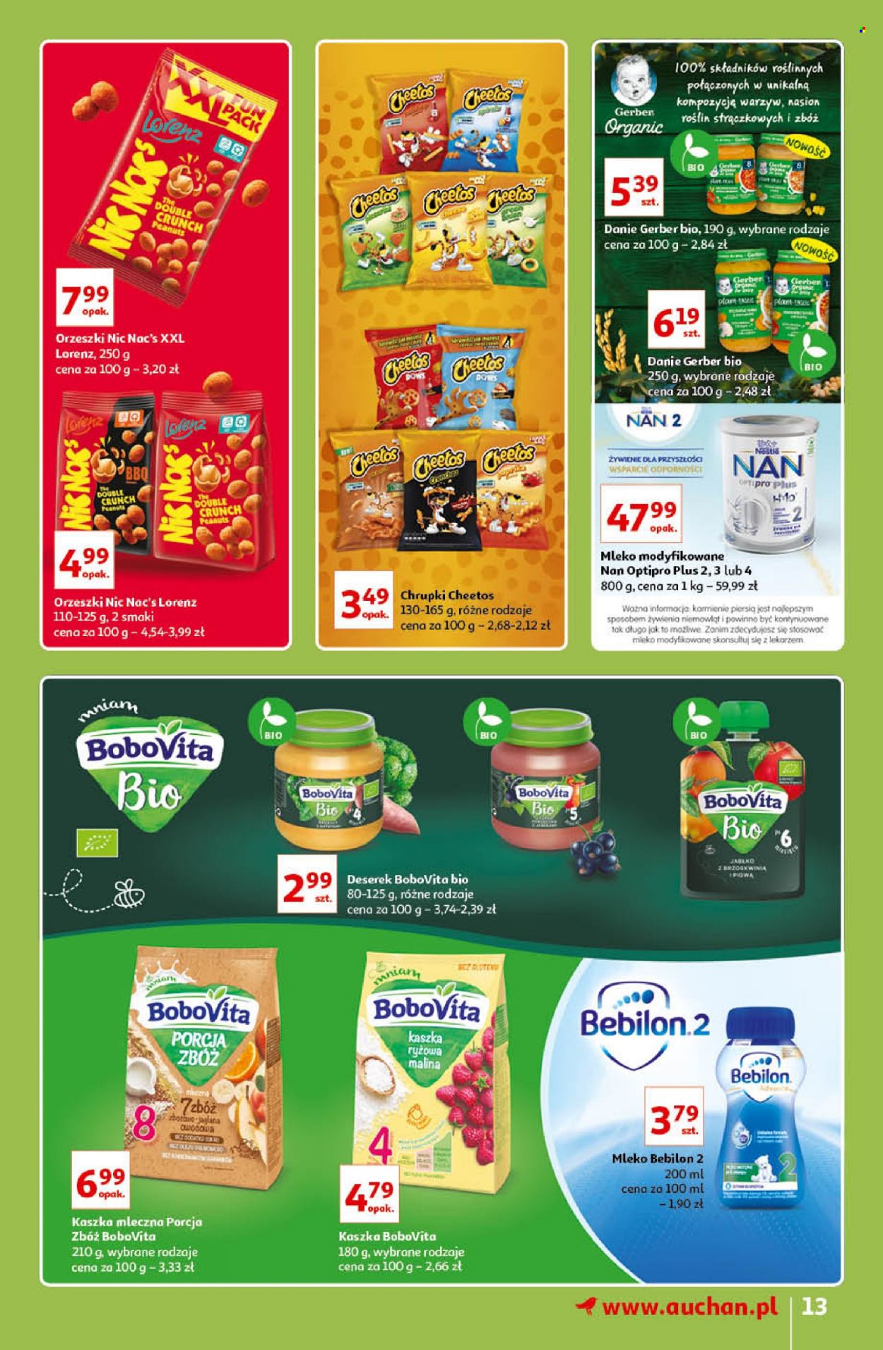Gazetka Auchan - 31.03.2022 - 6.04.2022. Strona 13