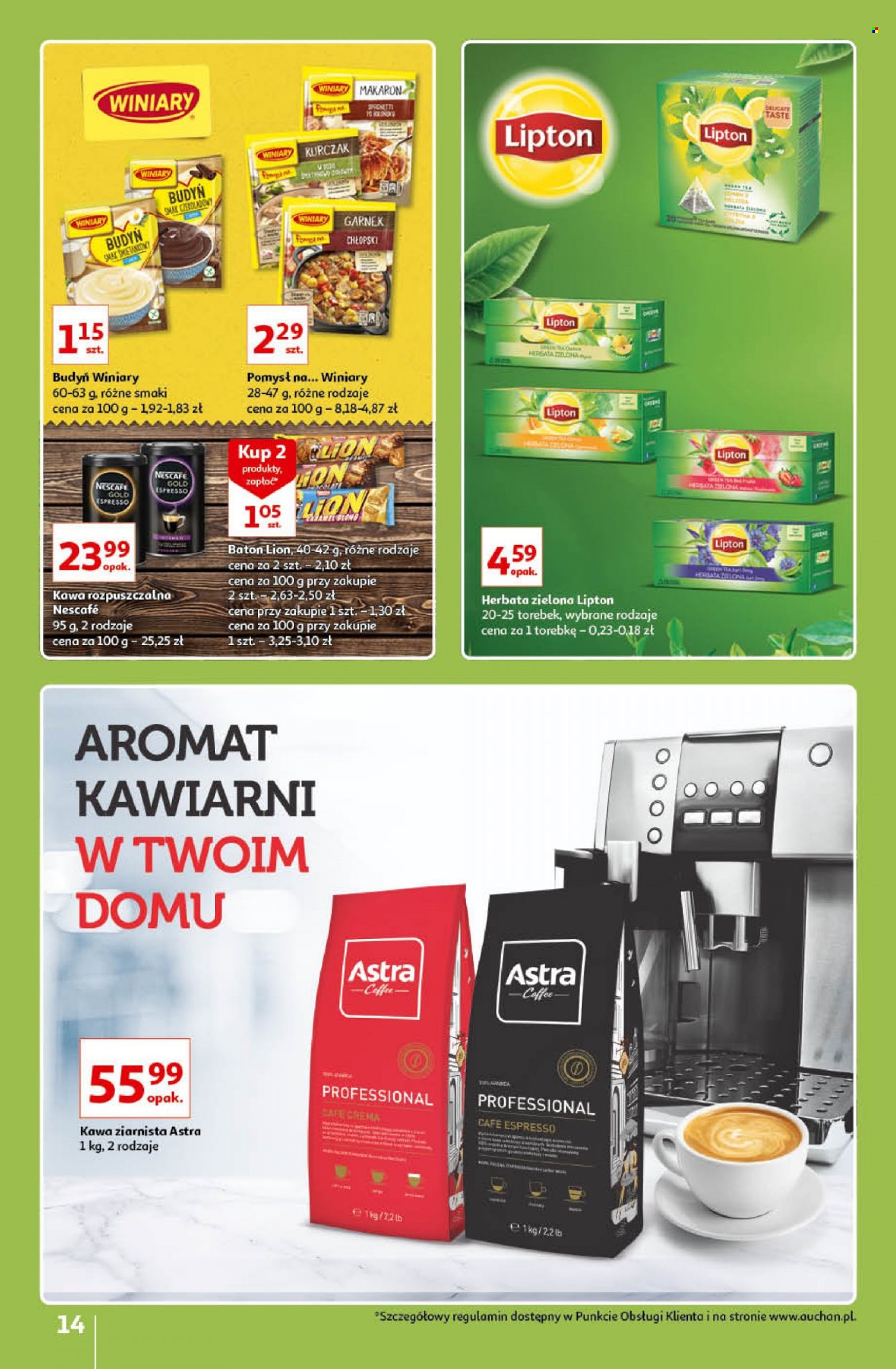 Gazetka Auchan - 31.03.2022 - 6.04.2022. Strona 14