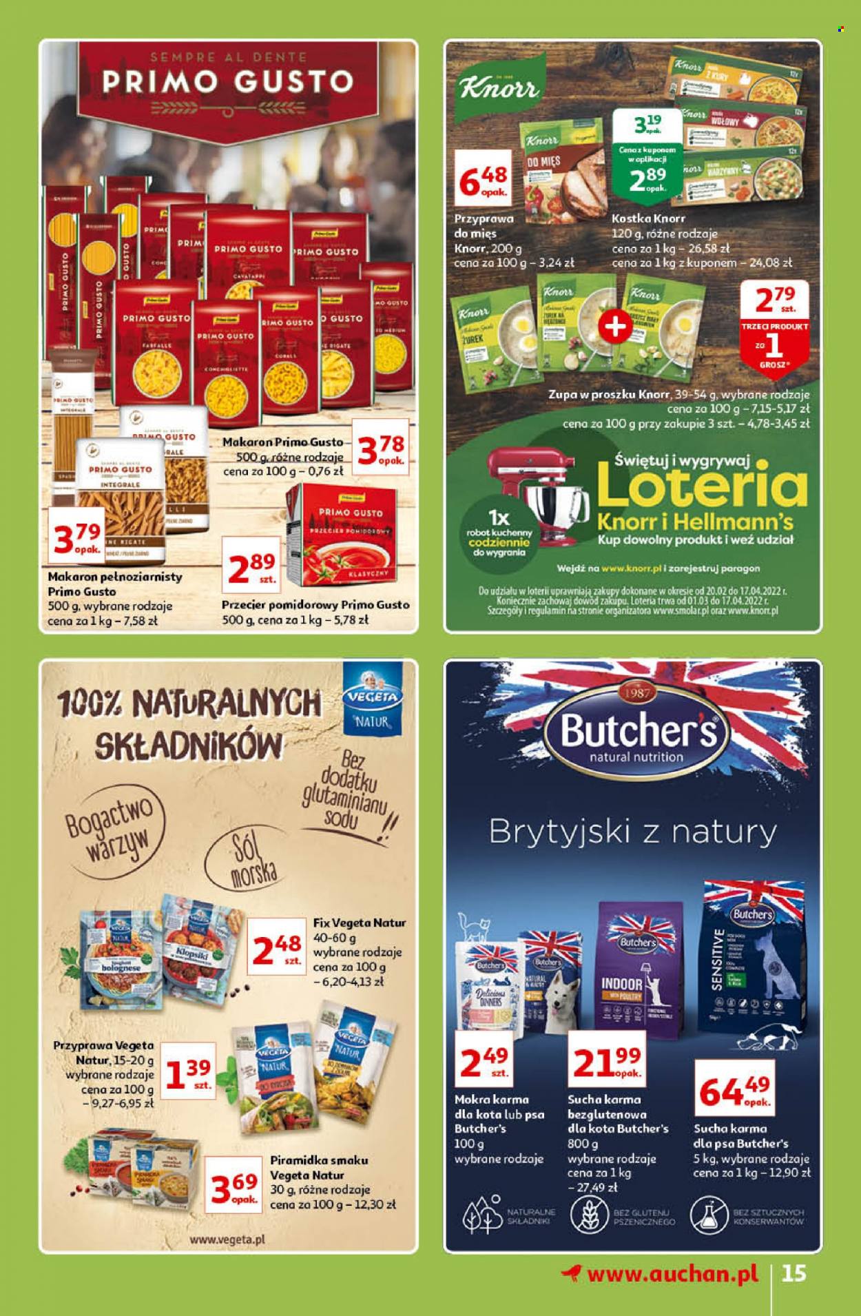 Gazetka Auchan - 31.03.2022 - 6.04.2022. Strona 15