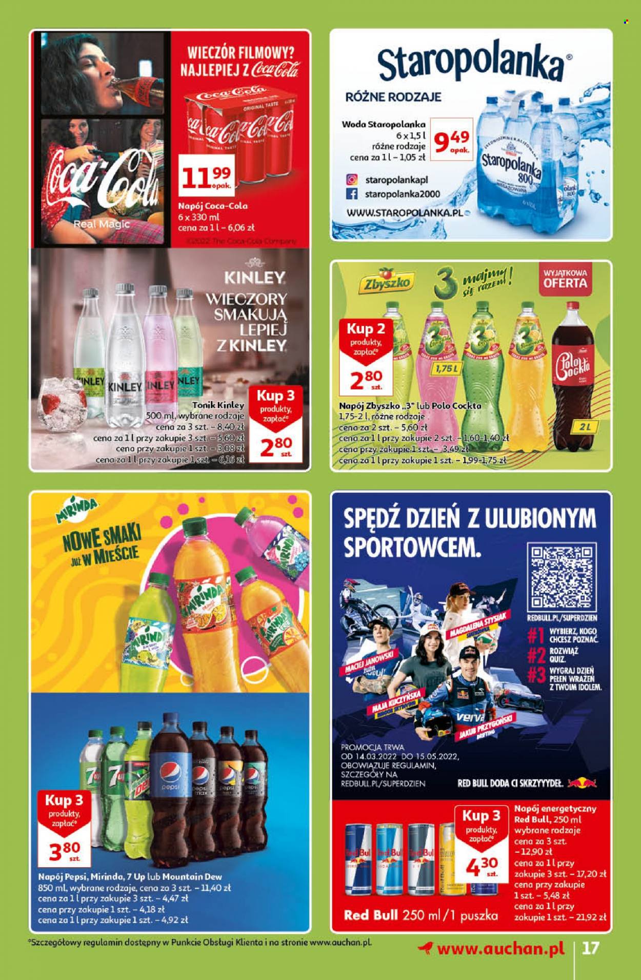Gazetka Auchan - 31.03.2022 - 6.04.2022. Strona 17
