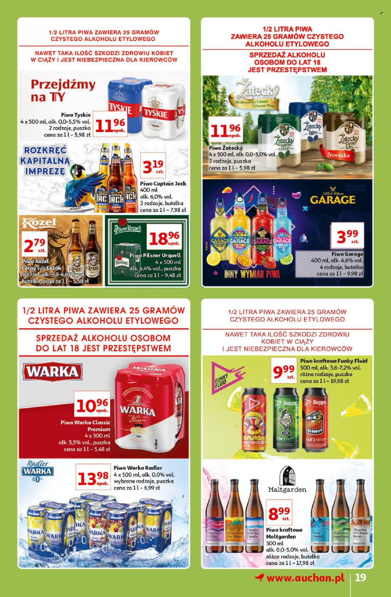 Gazetka Auchan - 31.03.2022 - 6.04.2022. Strona 19