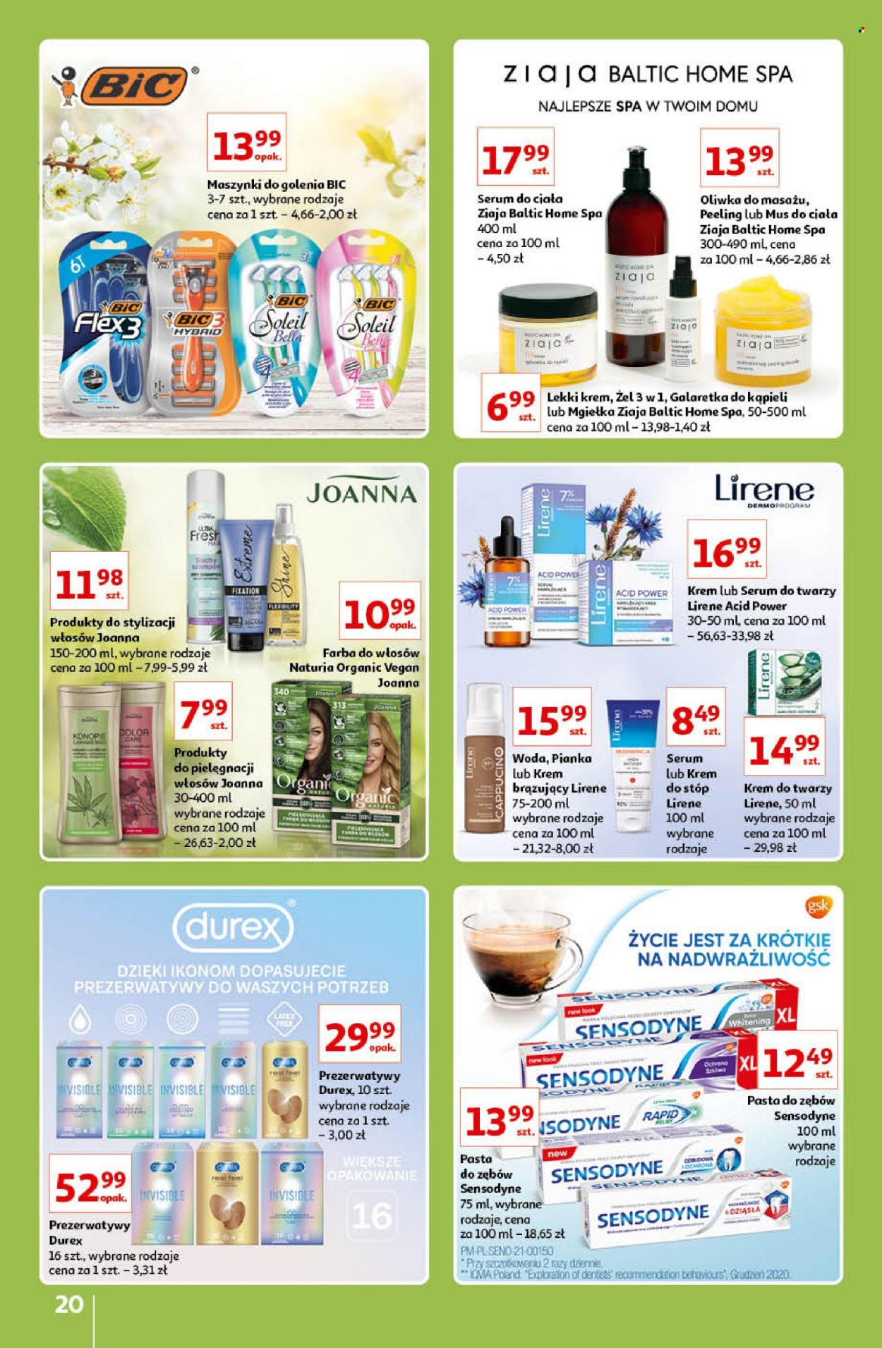 Gazetka Auchan - 31.03.2022 - 6.04.2022. Strona 20