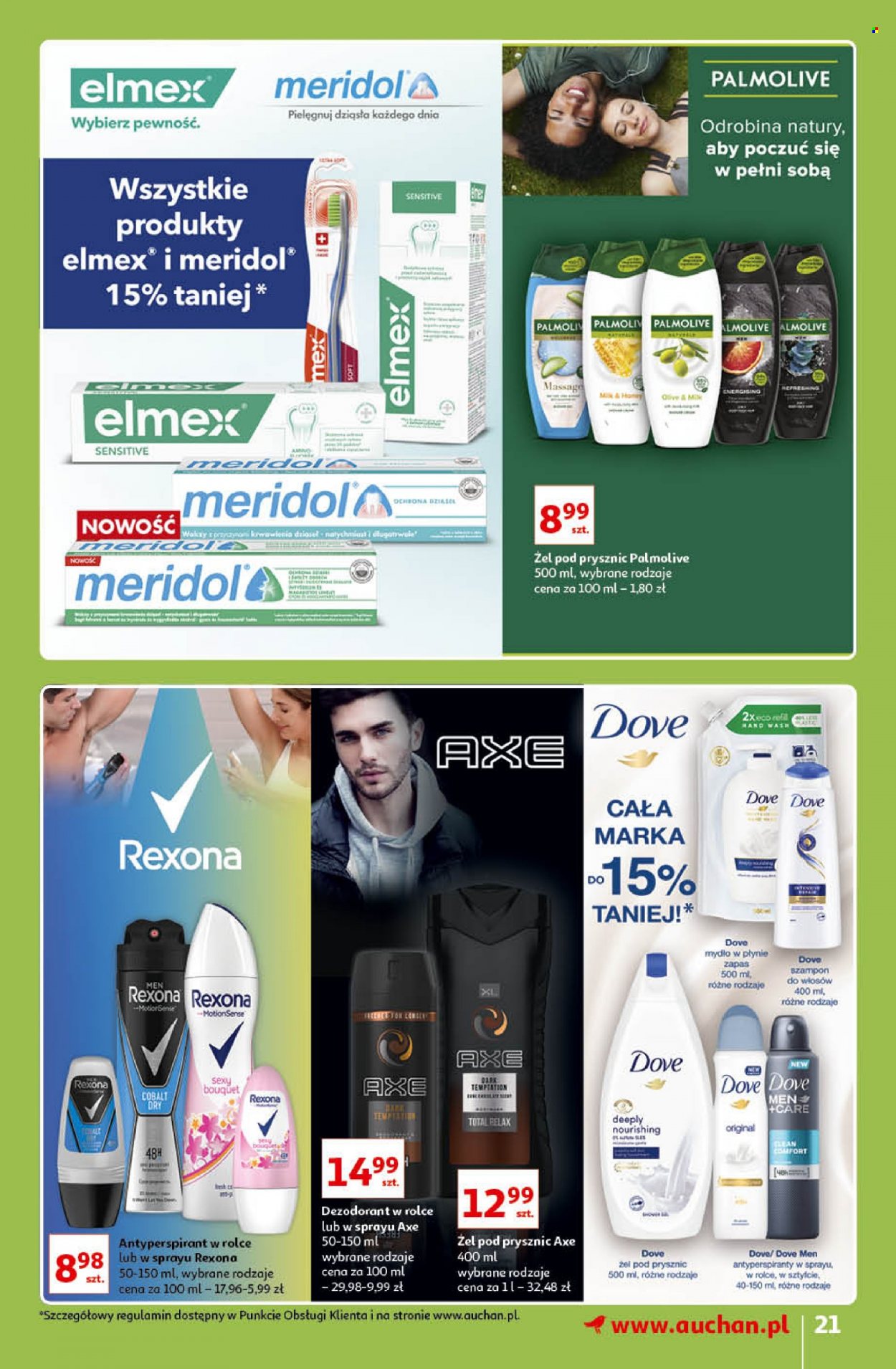 Gazetka Auchan - 31.03.2022 - 6.04.2022. Strona 21