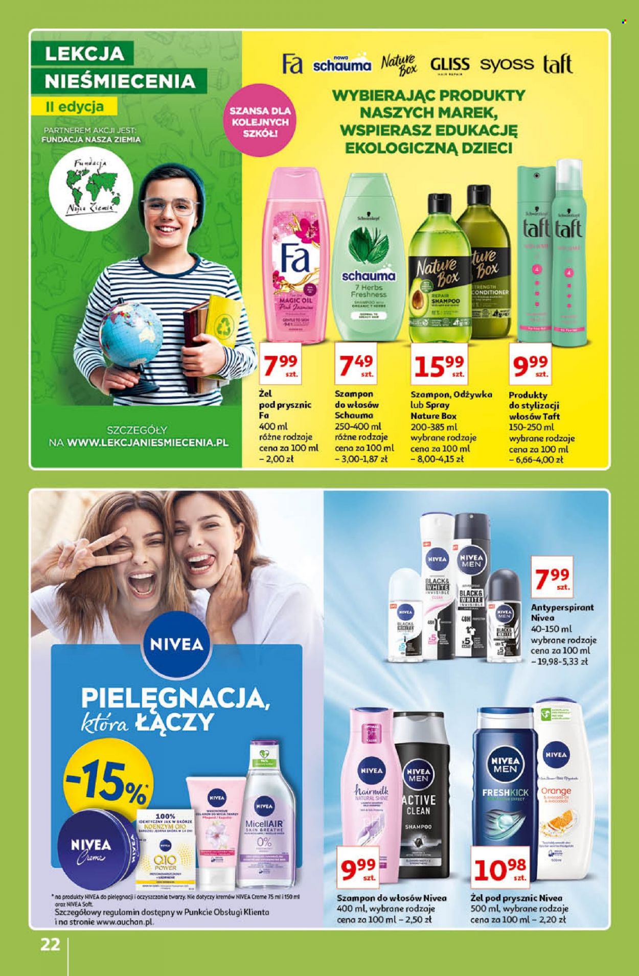 Gazetka Auchan - 31.03.2022 - 6.04.2022. Strona 22