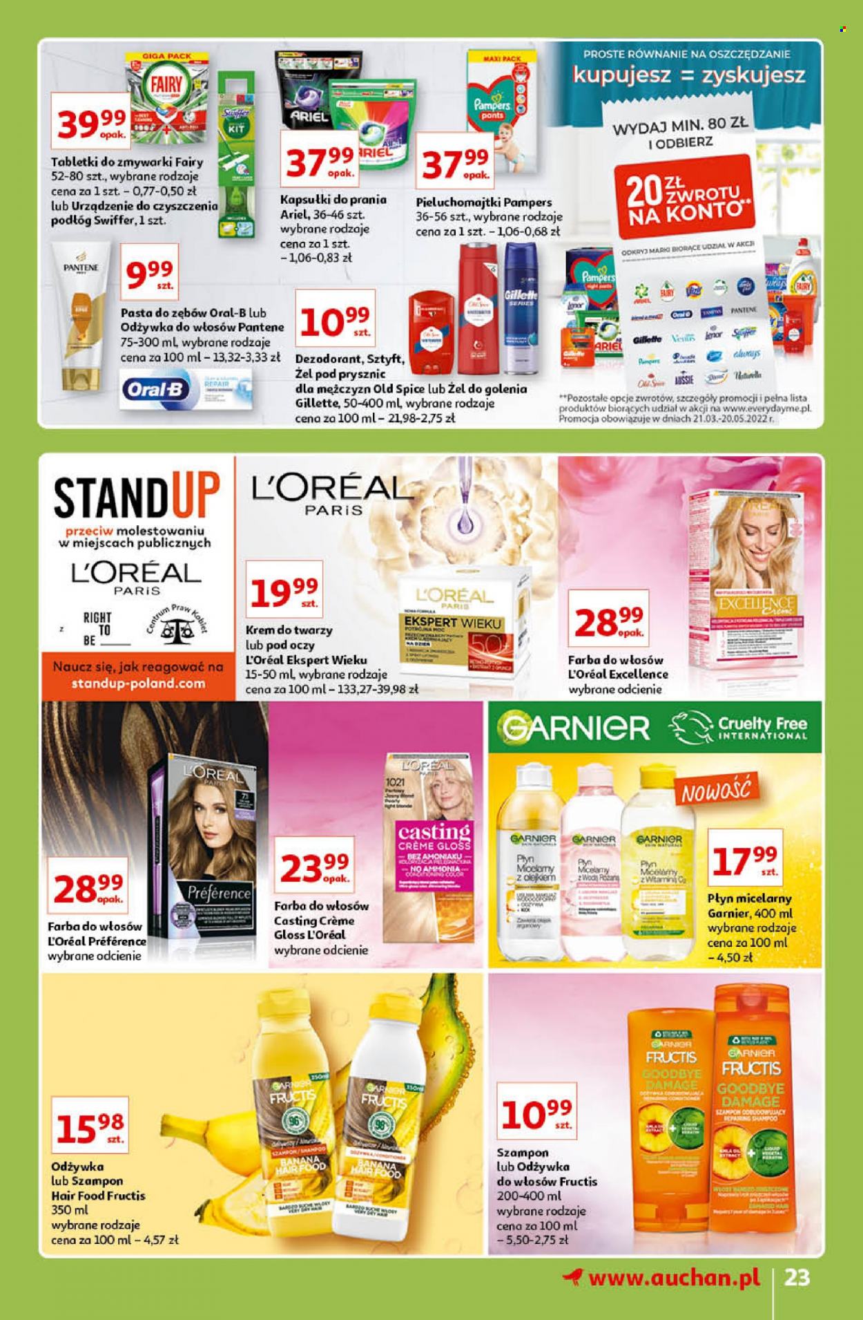 Gazetka Auchan - 31.03.2022 - 6.04.2022. Strona 23