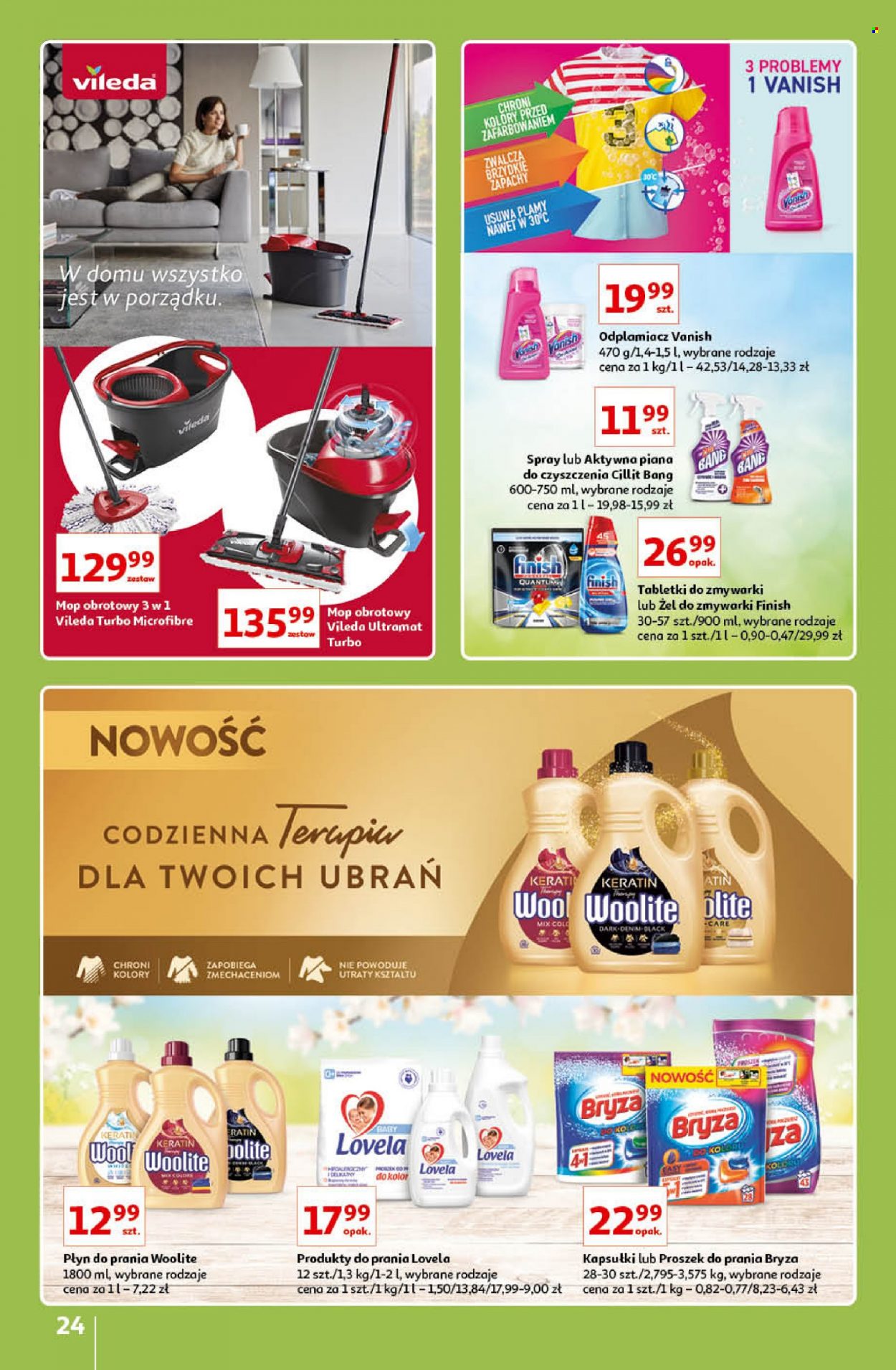 Gazetka Auchan - 31.03.2022 - 6.04.2022. Strona 24