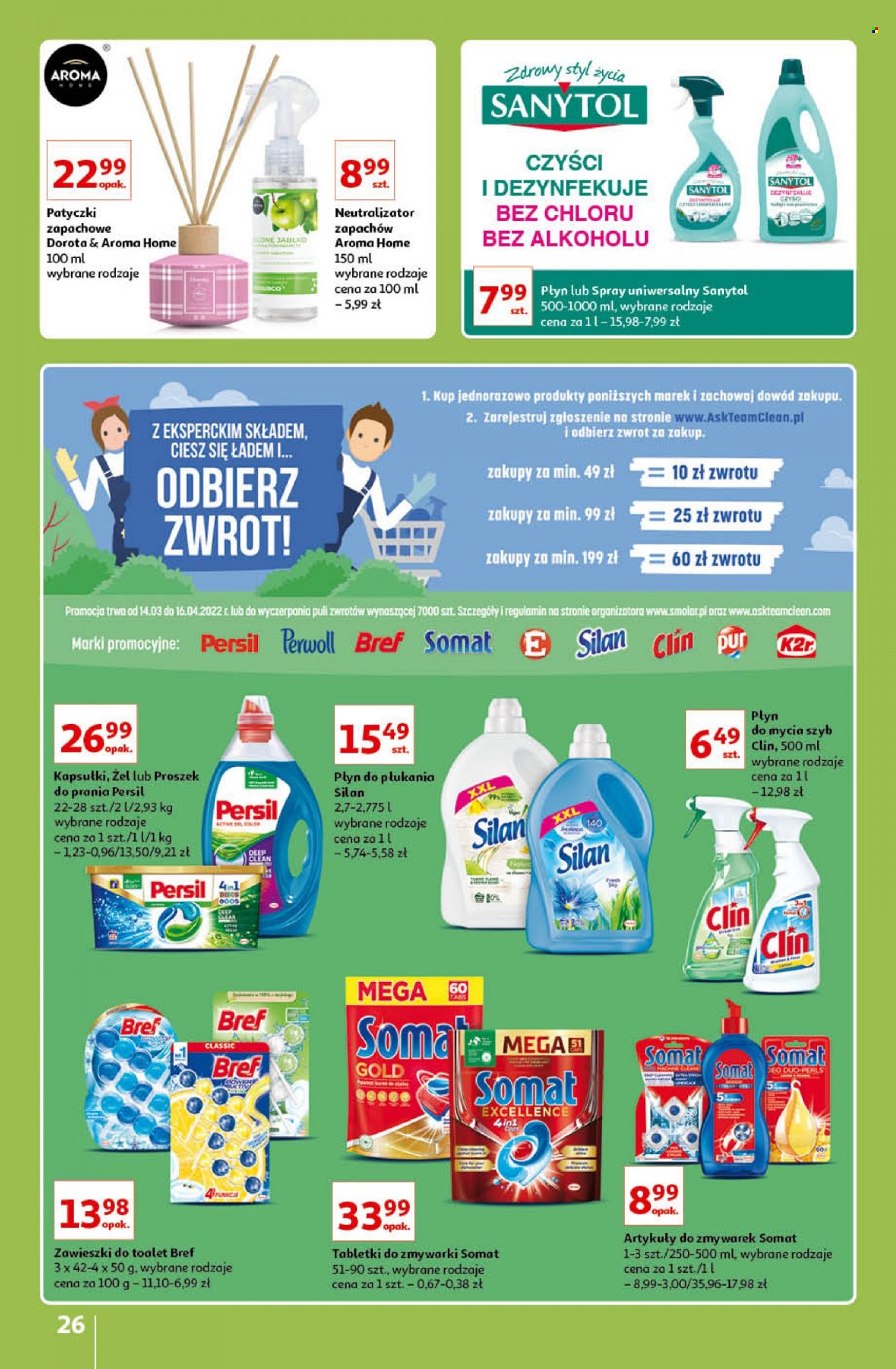 Gazetka Auchan - 31.03.2022 - 6.04.2022. Strona 26